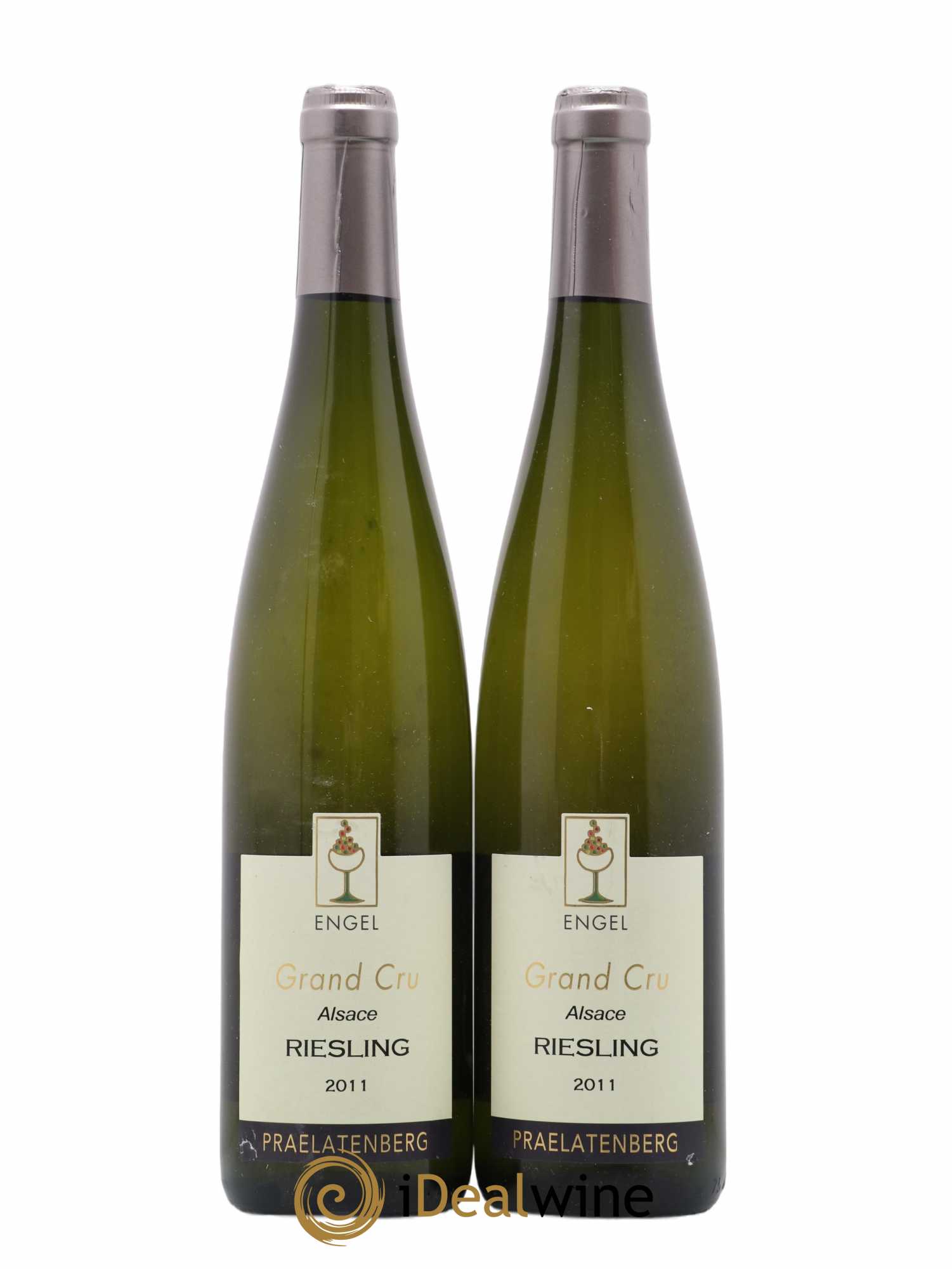 Alsace Grand Cru Praelatenberg Domaine Engel 2011 - Posten von 2 Flaschen - 0