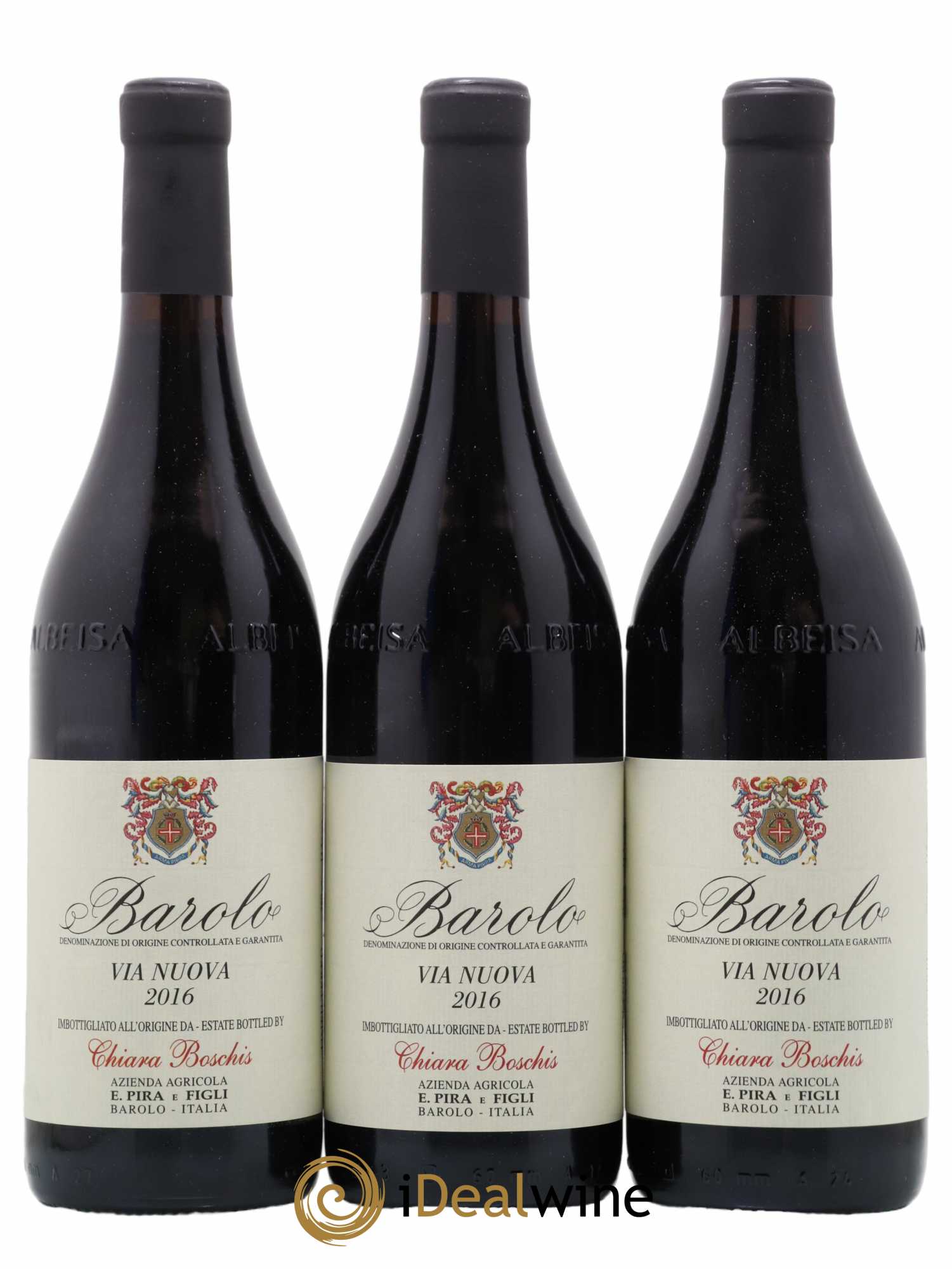 Barolo Via Nuova Chiara Boschis 2016 - Posten von 3 Flaschen - 0