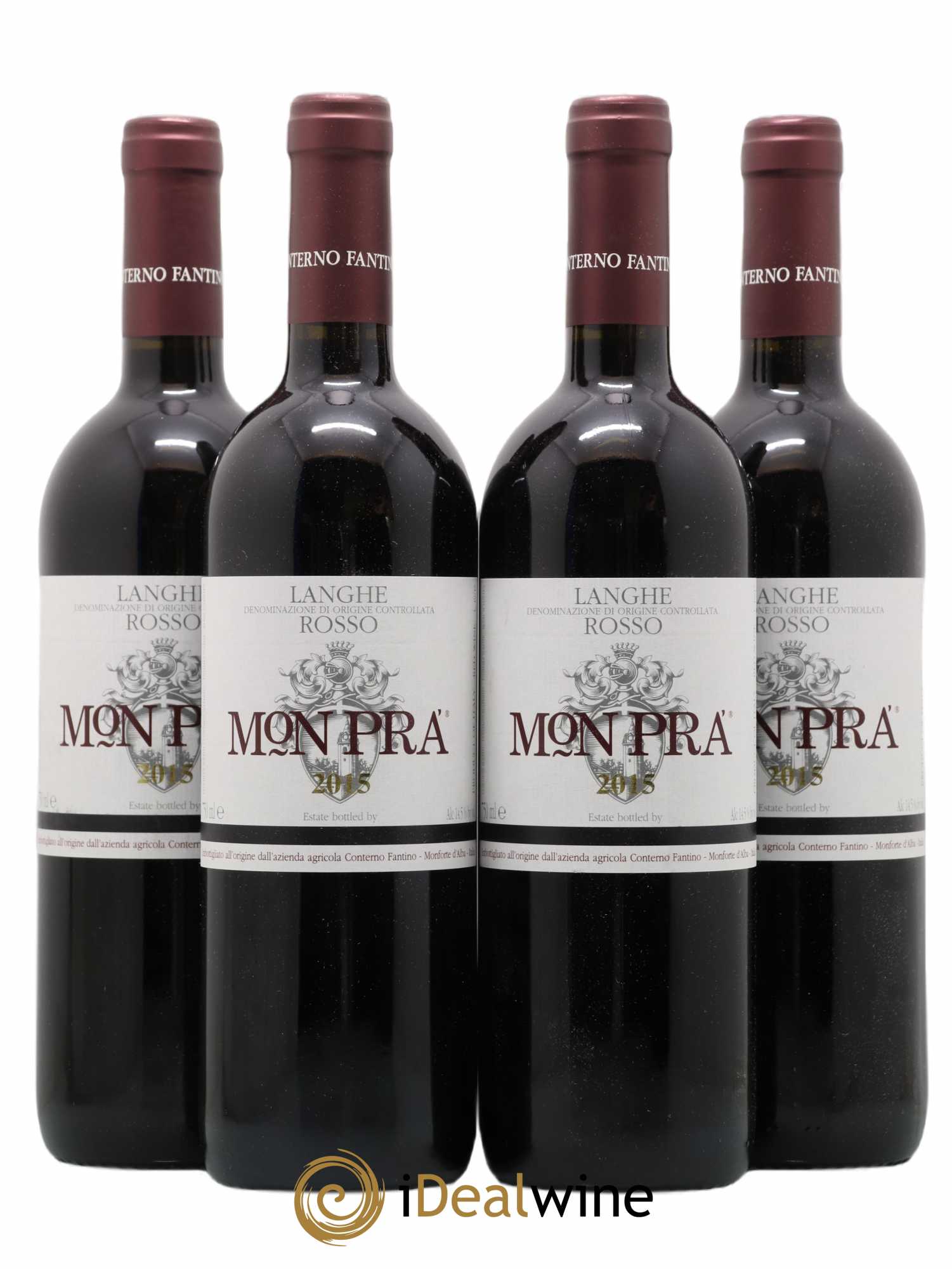 Langhe DOC Conterno Fantino Monprà 2015 - Posten von 4 Flaschen - 0