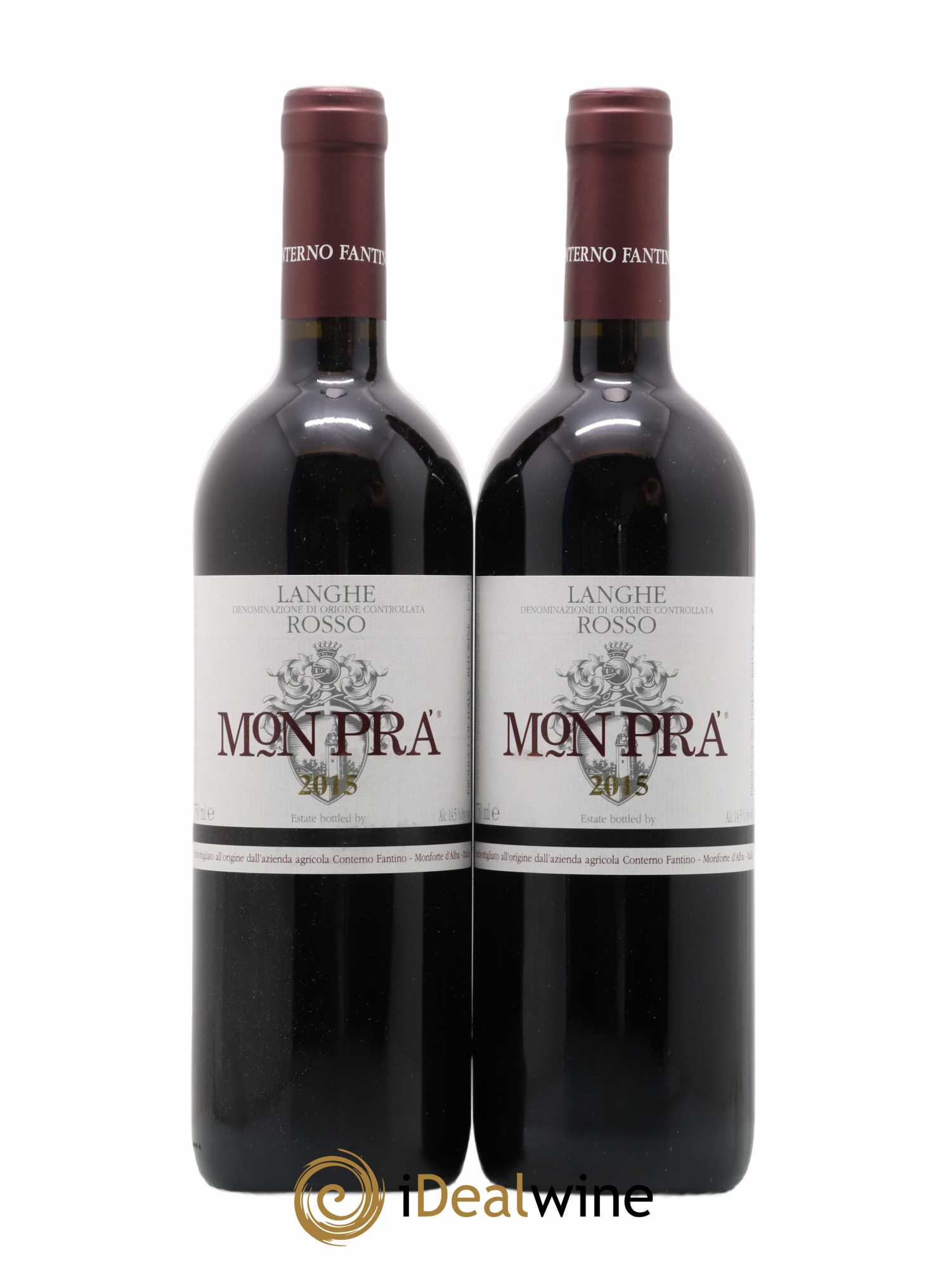Langhe DOC Conterno Fantino Monprà 2015 - Posten von 2 Flaschen - 0