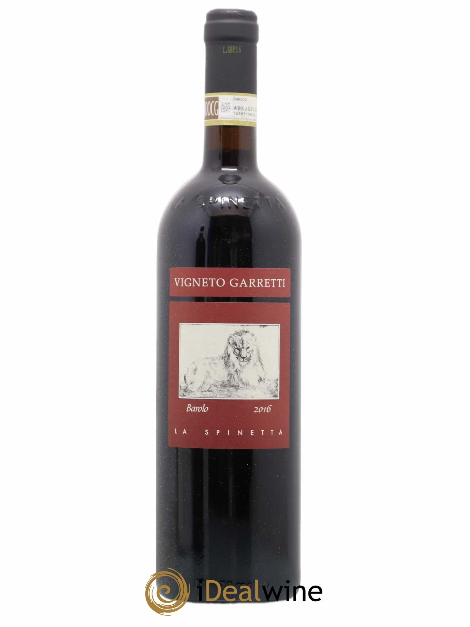 Barolo Vigneto Garretti La Spinetta 2016 - Posten von 1 Flasche - 0