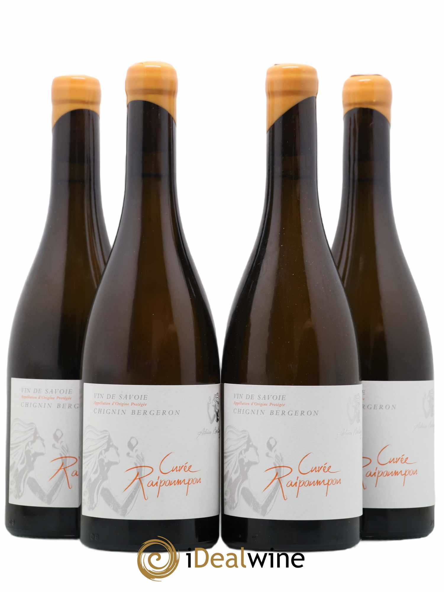 Vin de Savoie Raipoumpou Domaine Adrien Berlioz 2019 - Posten von 4 Flaschen - 0