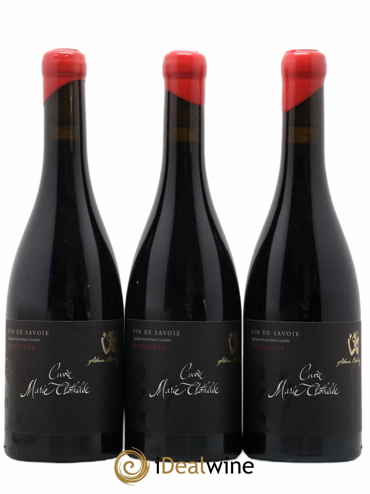 Vin de Savoie Marie-Clotilde Domaine Adrien Berlioz 2019 - Posten von 3 Flaschen - 0