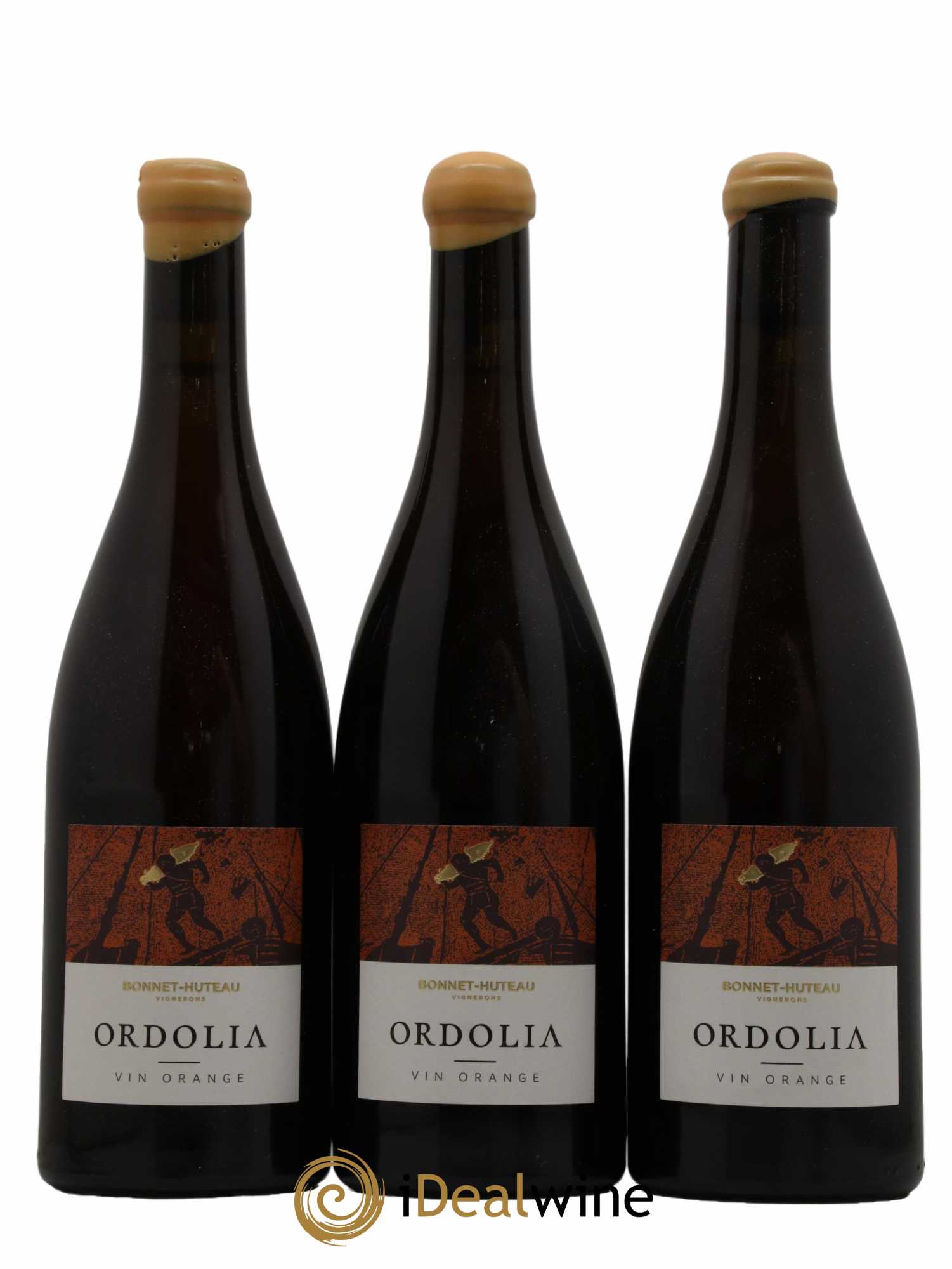 Vin de France Ordolia Bonnet-Huteau 2019 - Lot de 3 bouteilles - 0