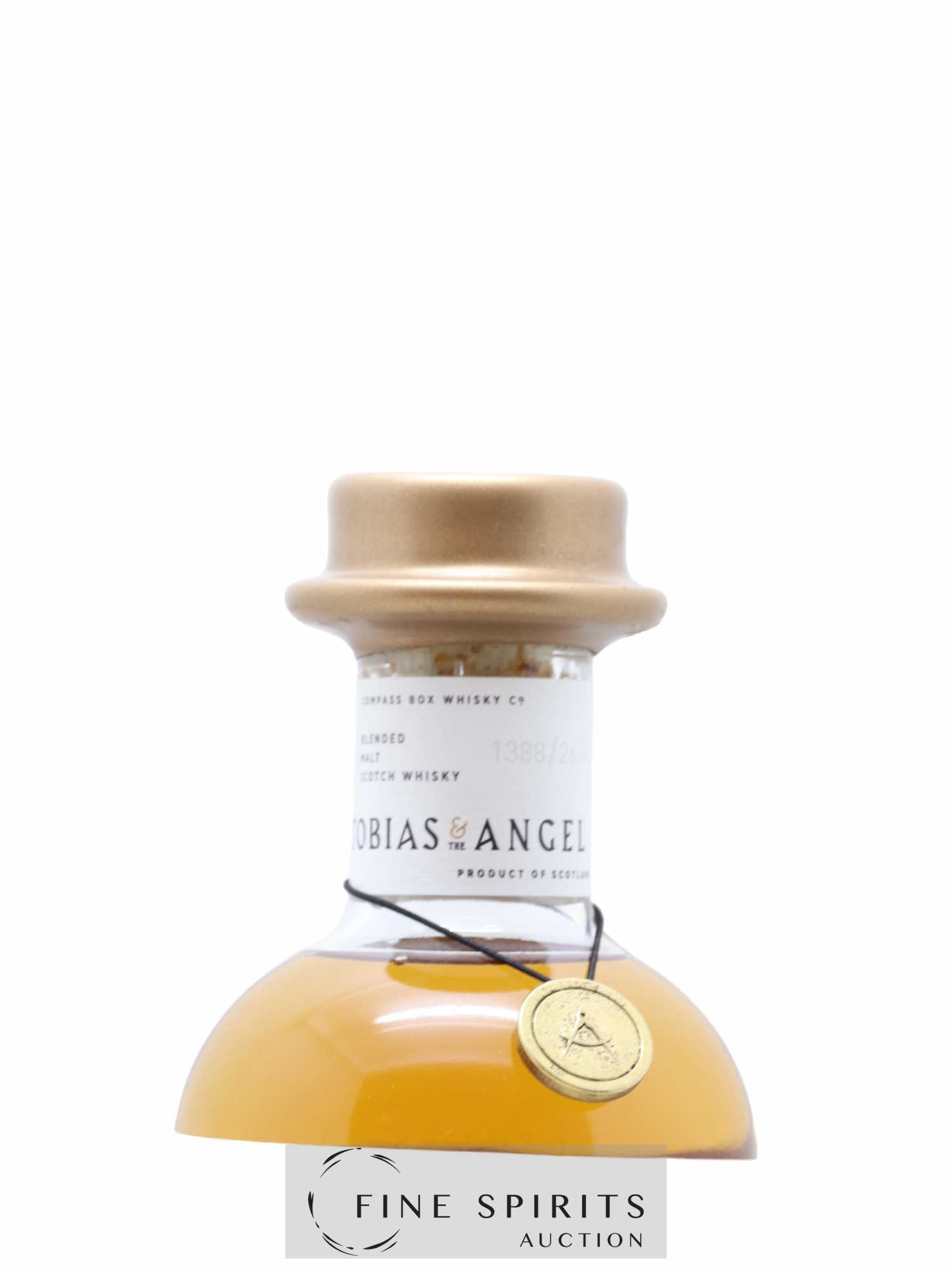 Tobias and the Angel Compass Box One of 2634 - bottled 2019 Limited Edition - Lot de 1 bouteille - 4