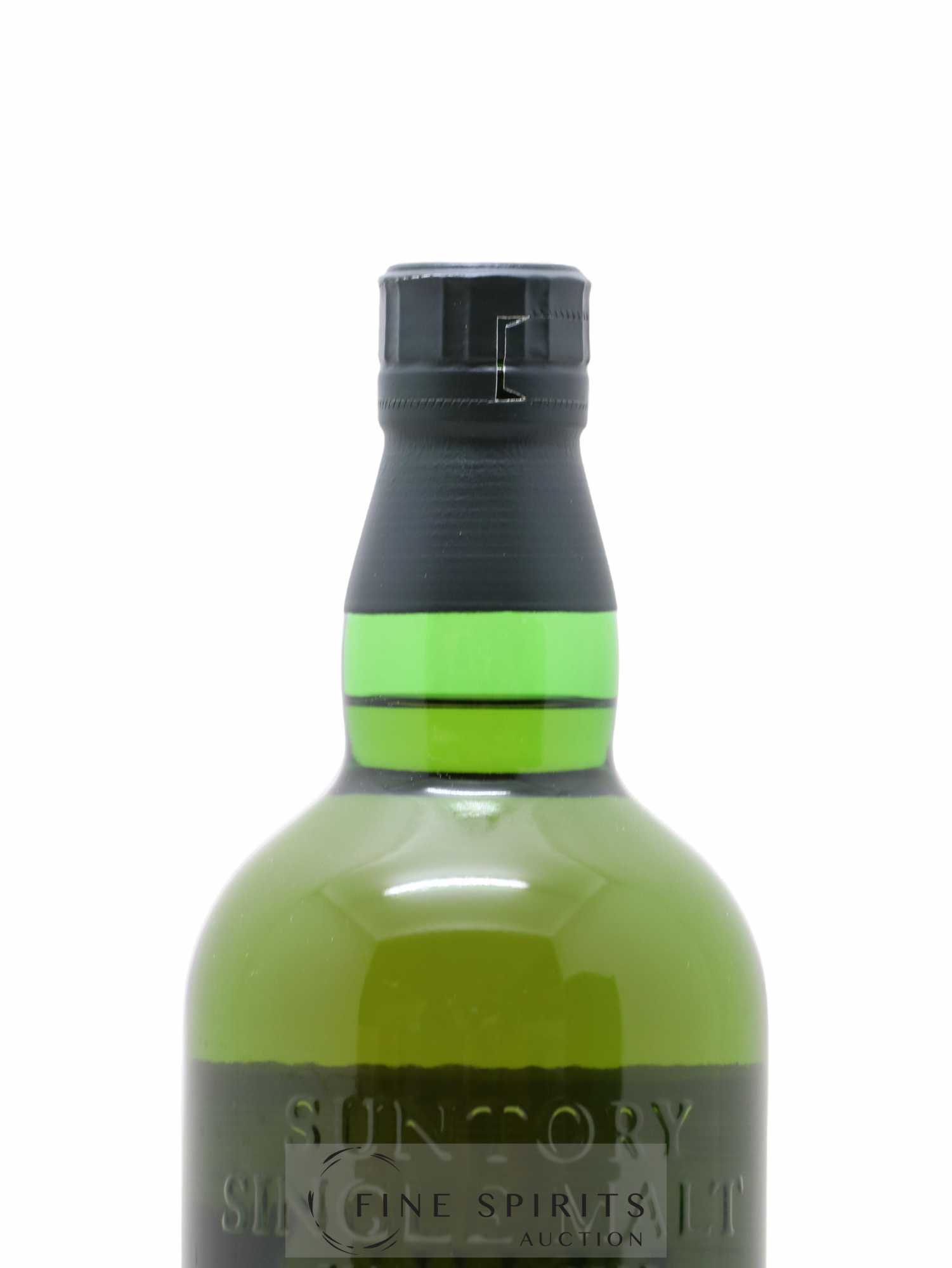 Hakushu 12 years Of. - Lot de 1 bouteille - 3