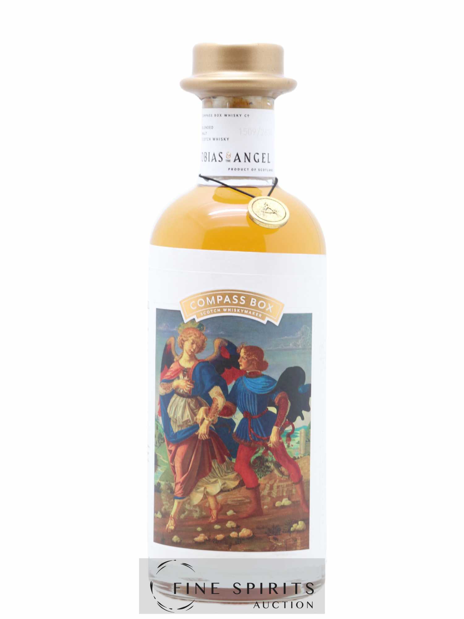 Tobias and the Angel Compass Box One of 2634 - bottled 2019 Limited Edition - Lot de 1 bouteille - 1