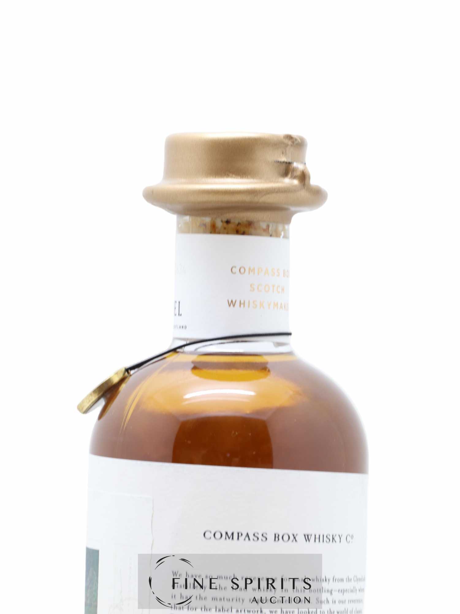 Tobias and the Angel Compass Box One of 2634 - bottled 2019 Limited Edition - Lot de 1 bouteille - 5