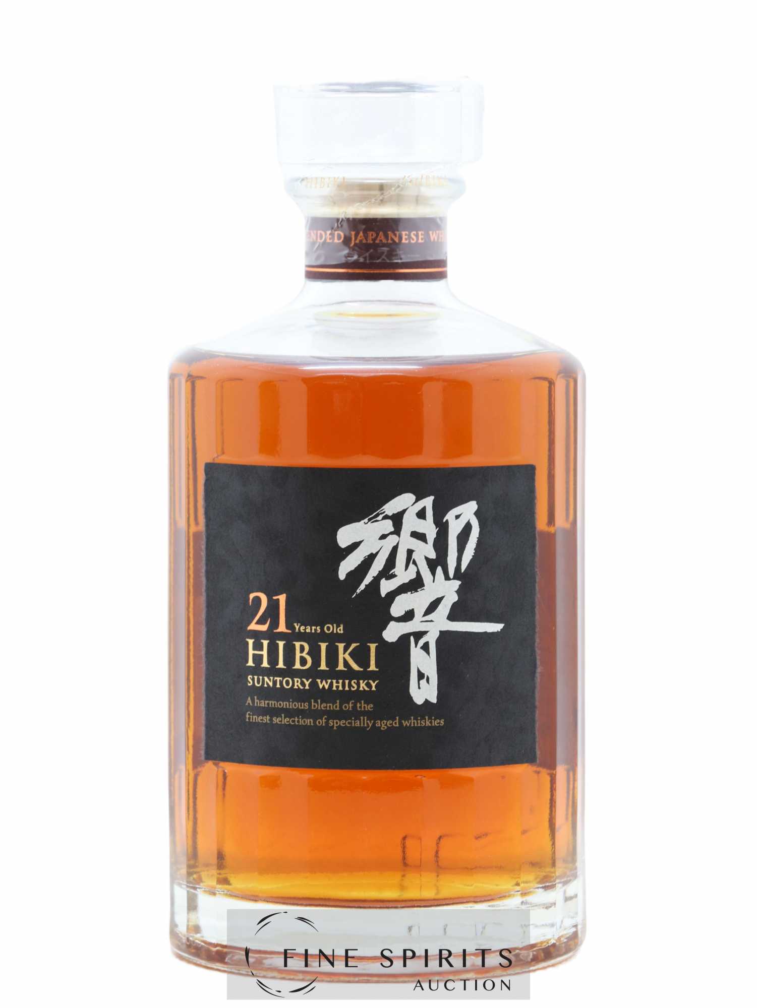 Hibiki 21 years Of. Suntory - Lot de 1 bouteille - 1