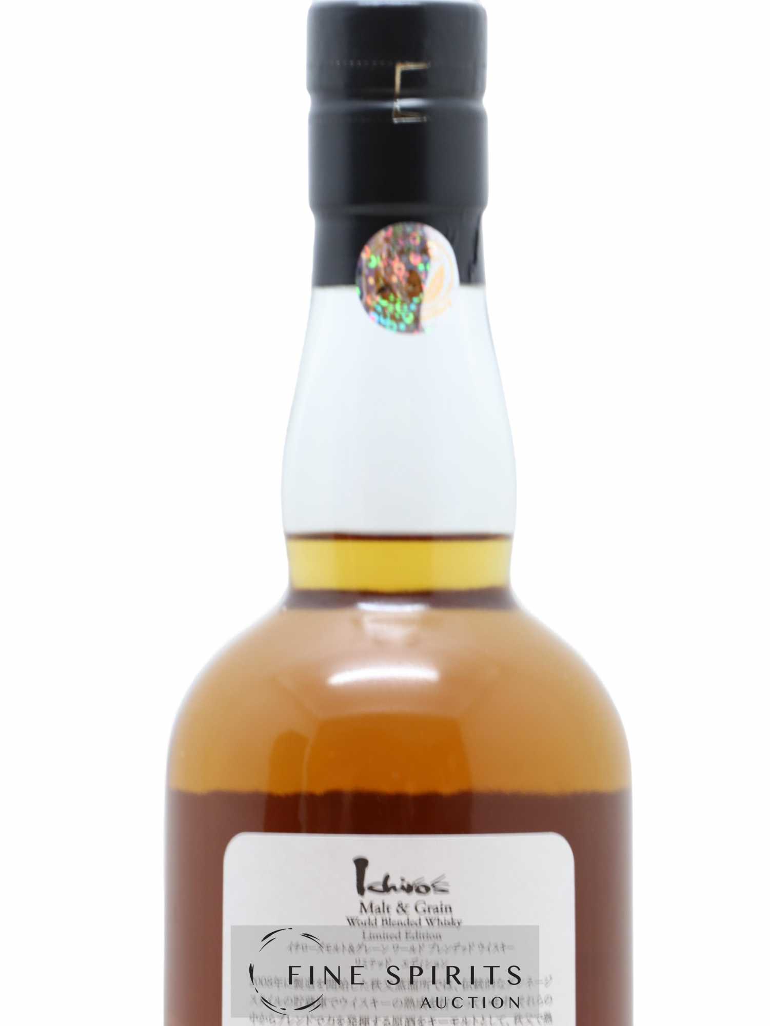 Ichiro's Malt Of. Malt & Grain - World Blended Whisky Non-Chill filtered LMDW Limited Edition - Lot de 1 bouteille - 3