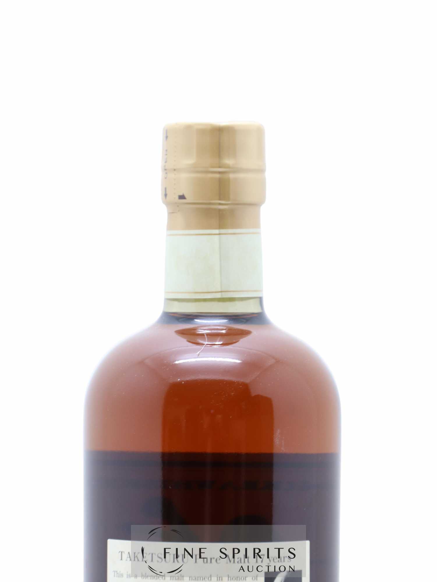 Taketsuru 17 years Of. Pure Malt Nikka Whisky - Lot de 1 bouteille - 3
