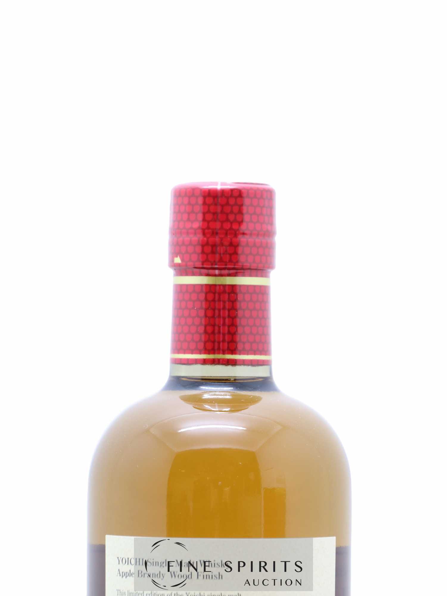 Yoichi Of. Apple Brandy Wood Finish bottled 2020 Nikka Whisky - Lot de 1 bouteille - 3