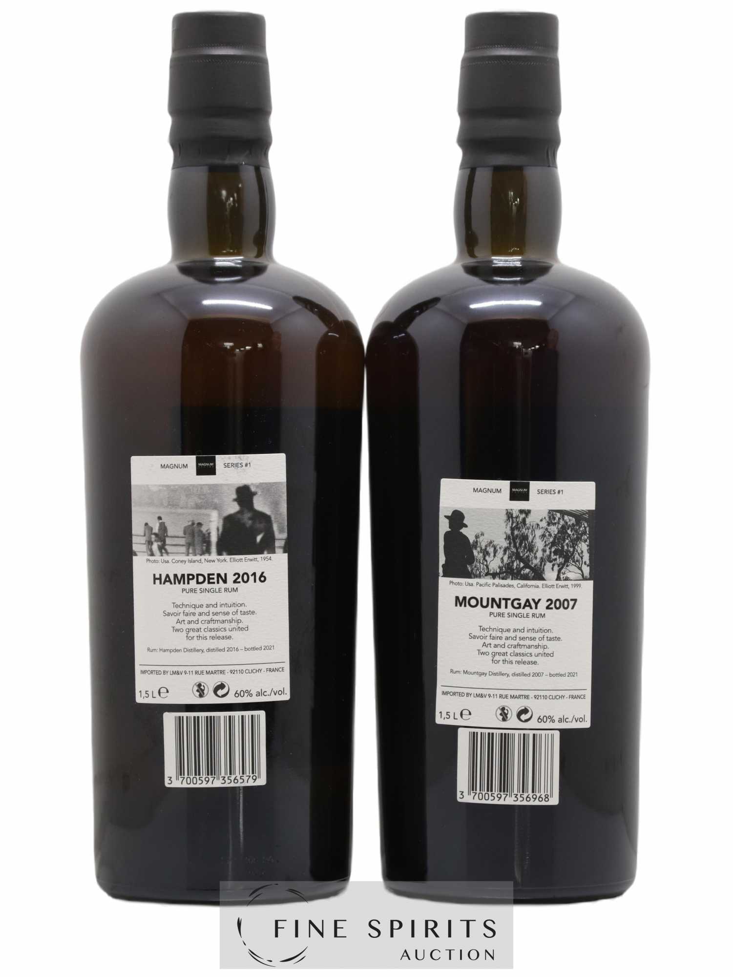 Velier Magnum Series 1 4 x 1.5 Litre - Elliott Erwitt - Lot de 4 magnums - 2