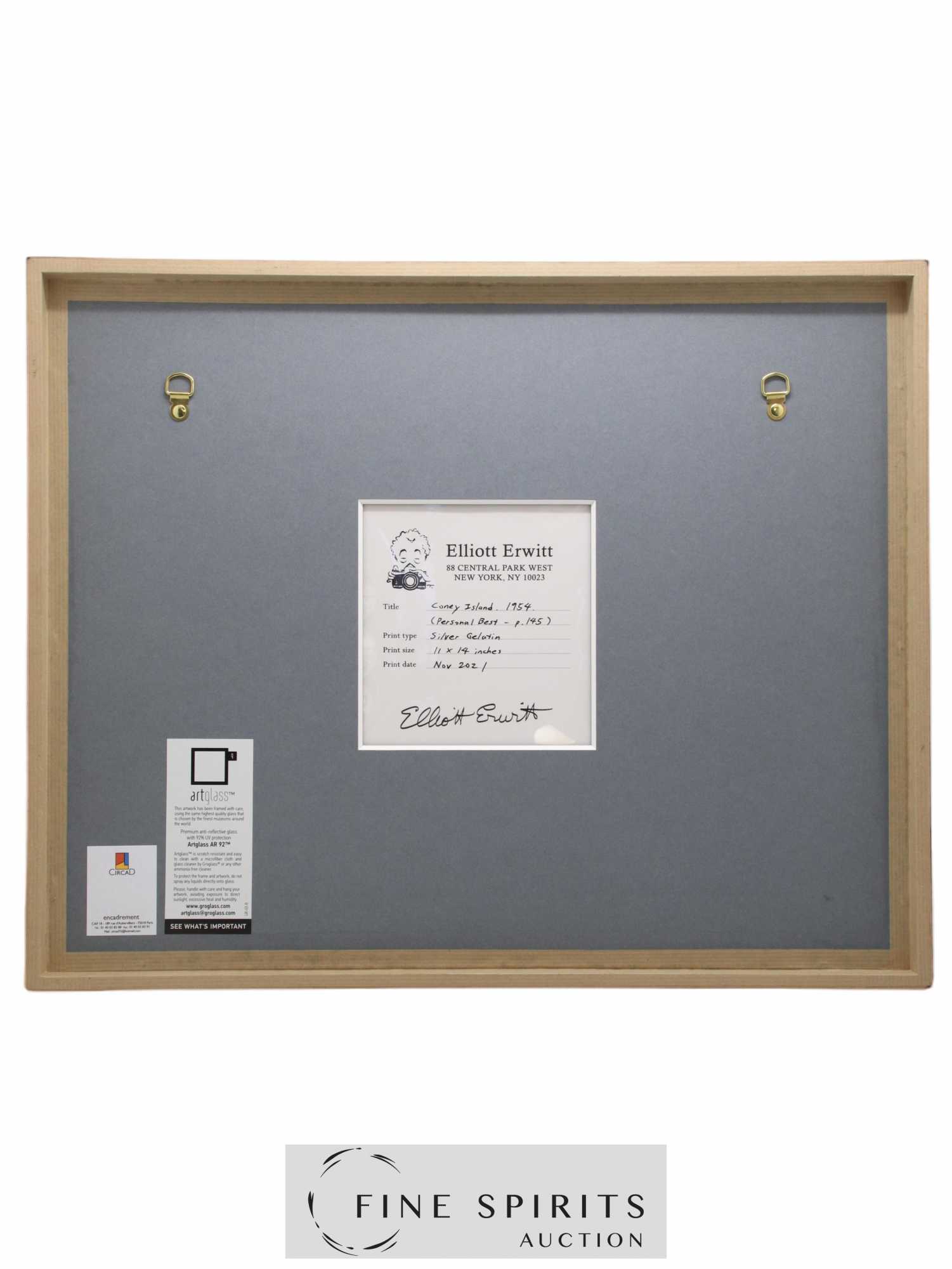 Velier Magnum Series 1 4 x 1.5 Litre - Elliott Erwitt - Lot de 4 magnums - 6
