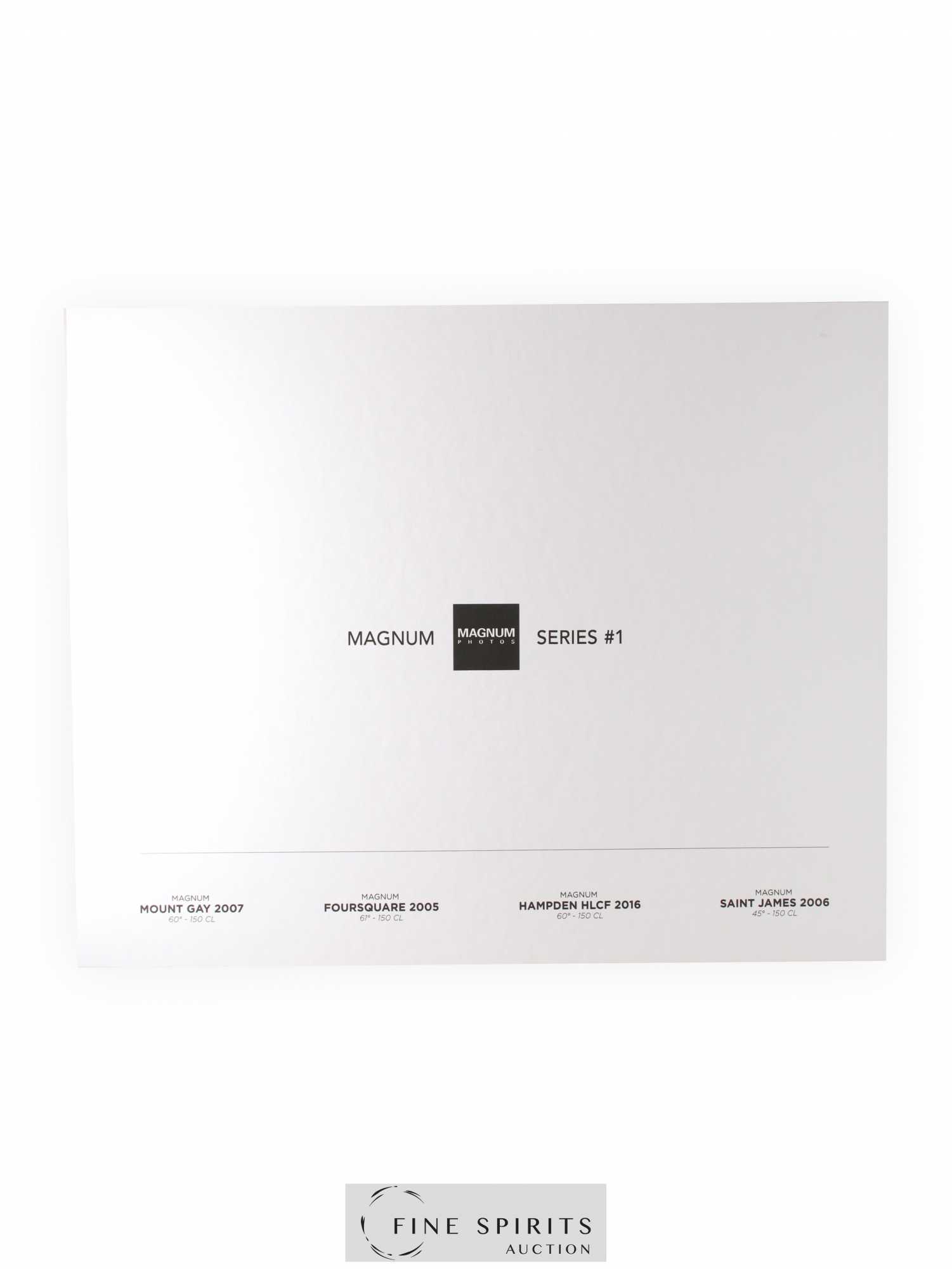 Velier Magnum Series 1 4 x 1.5 Litre - Elliott Erwitt - Lot de 4 magnums - 7
