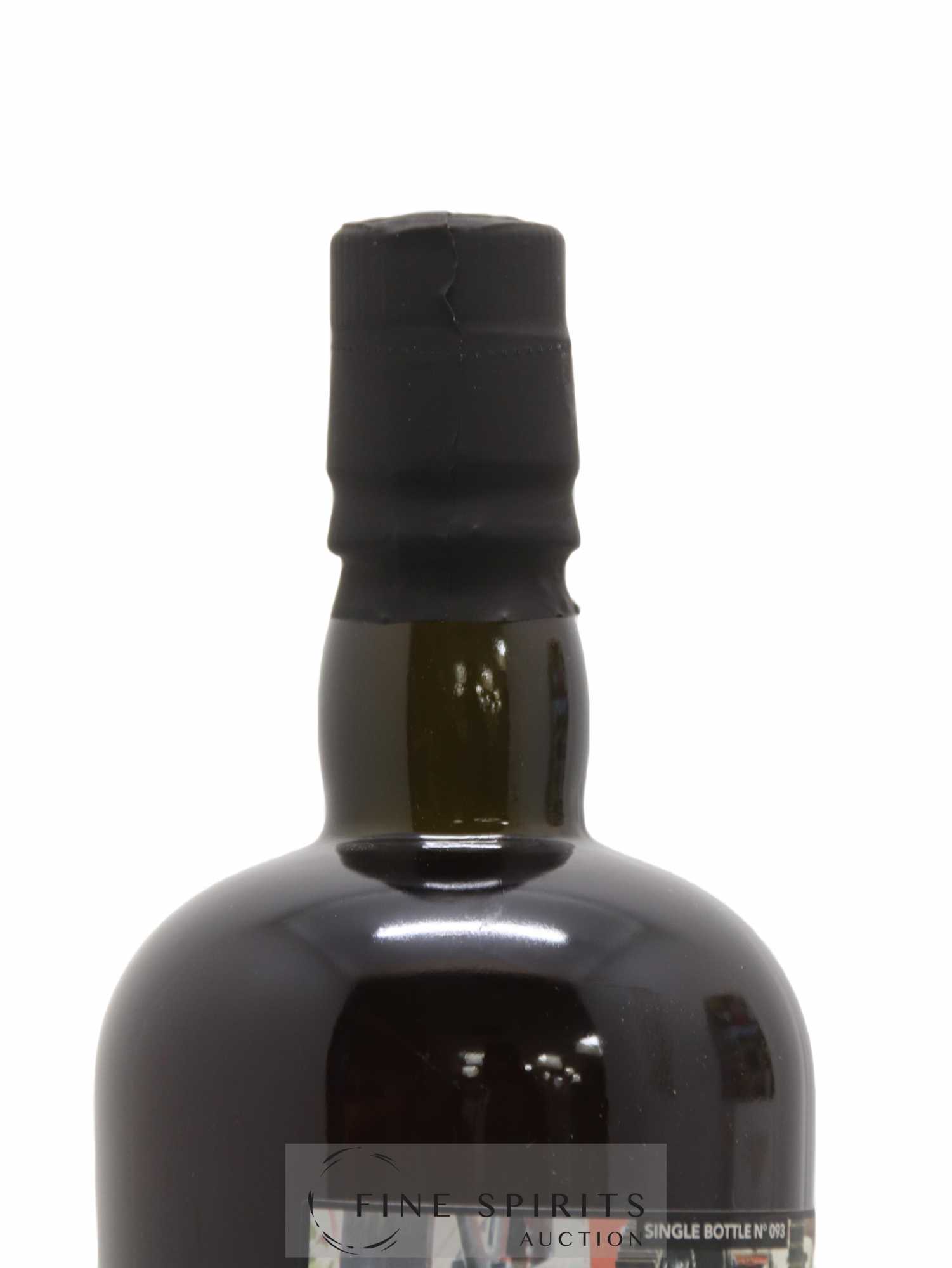 Velier Royal Navy Of. Tiger Shark - Single Bottle - First Release N°093 (sans prix de réserve) - Posten von 1 Flasche - 3