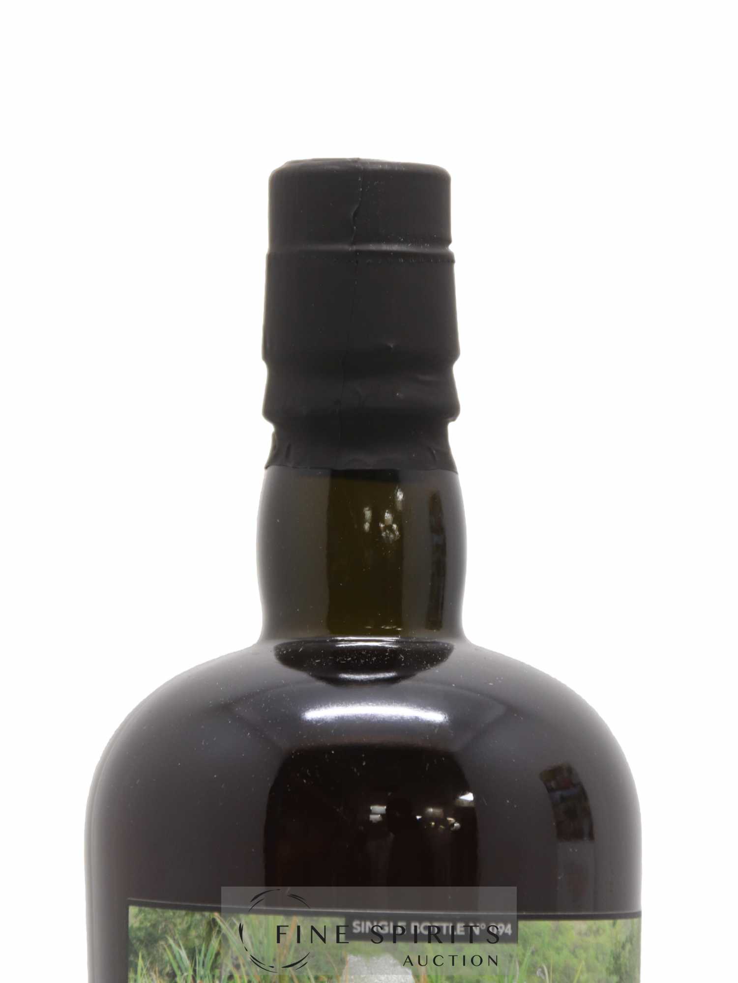 Velier Royal Navy Of. Tiger Shark - Single Bottle - First Release N°094 (sans prix de réserve) - Posten von 1 Flasche - 3