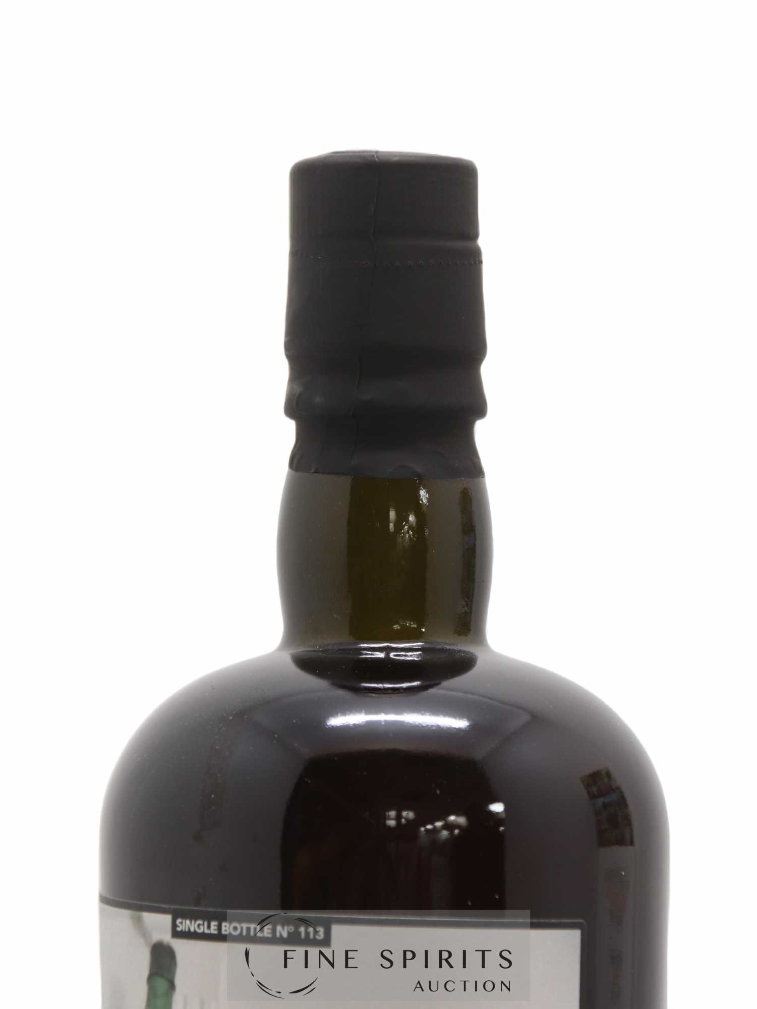Velier Royal Navy Of. Tiger Shark - Single Bottle - First Release N°113 (sans prix de réserve) - Posten von 1 Flasche - 3