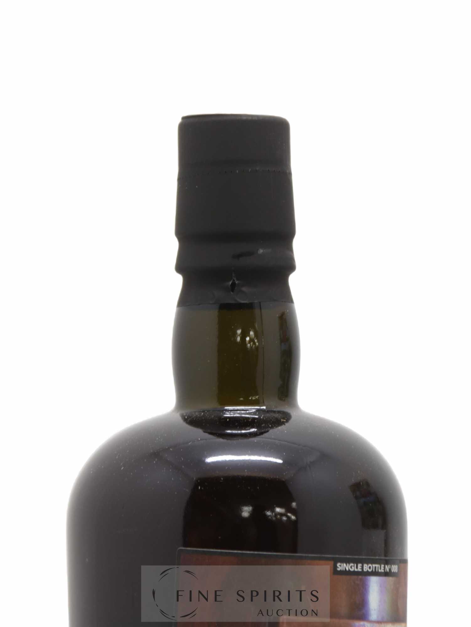 Velier Royal Navy Of. Tiger Shark - Single Bottle - First Release N°008 (sans prix de réserve) - Posten von 1 Flasche - 3