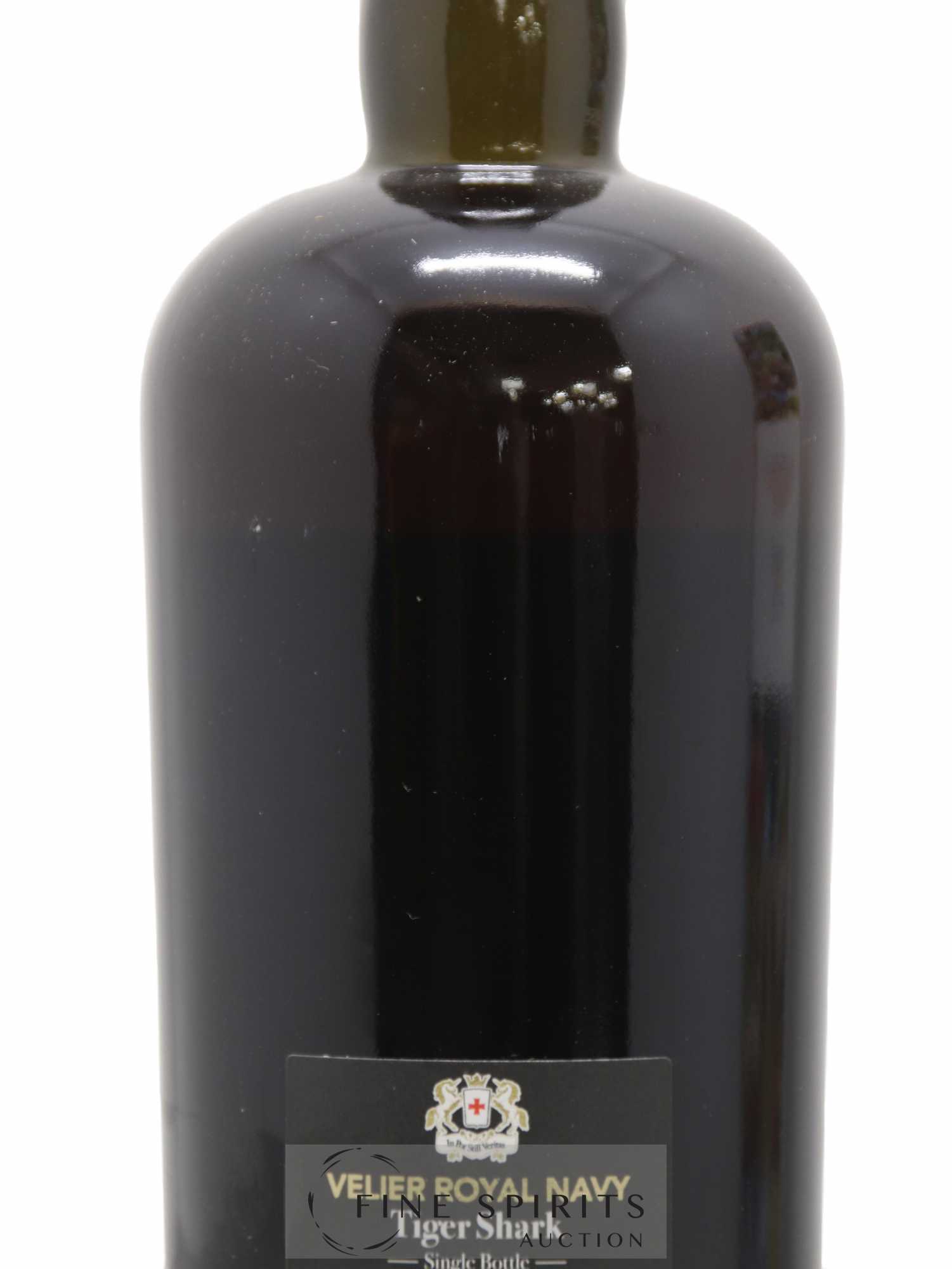 Velier Royal Navy Of. Tiger Shark - Single Bottle - First Release N°106 (sans prix de réserve) - Posten von 1 Flasche - 3