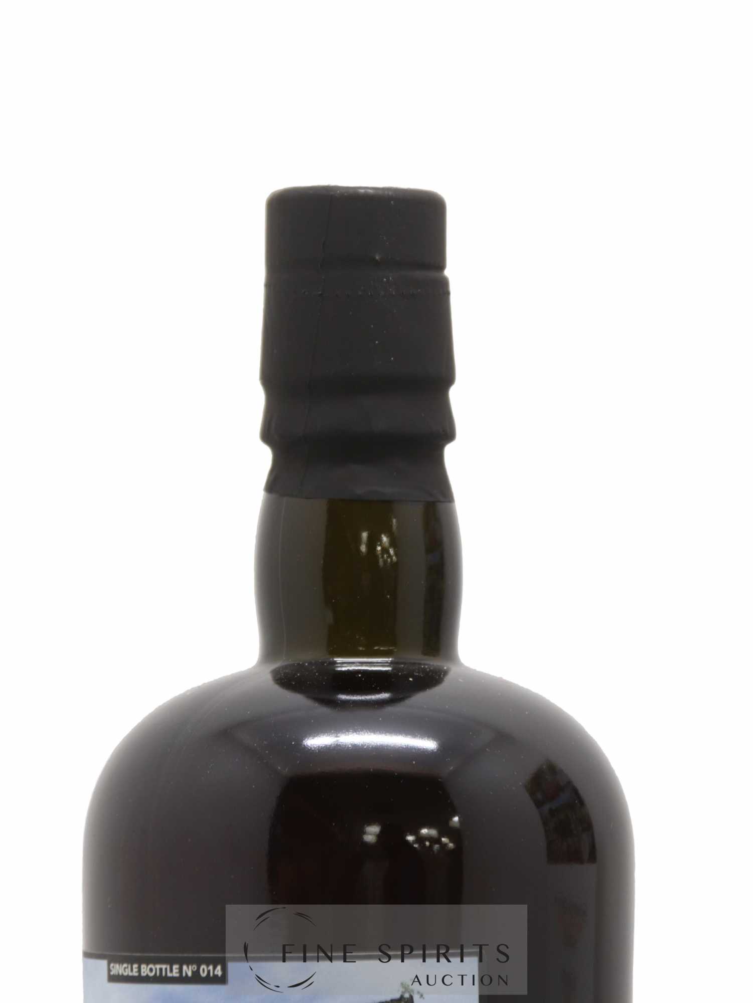 Velier Royal Navy Of. Tiger Shark - Single Bottle - First Release N°014 (sans prix de réserve) - Posten von 1 Flasche - 3