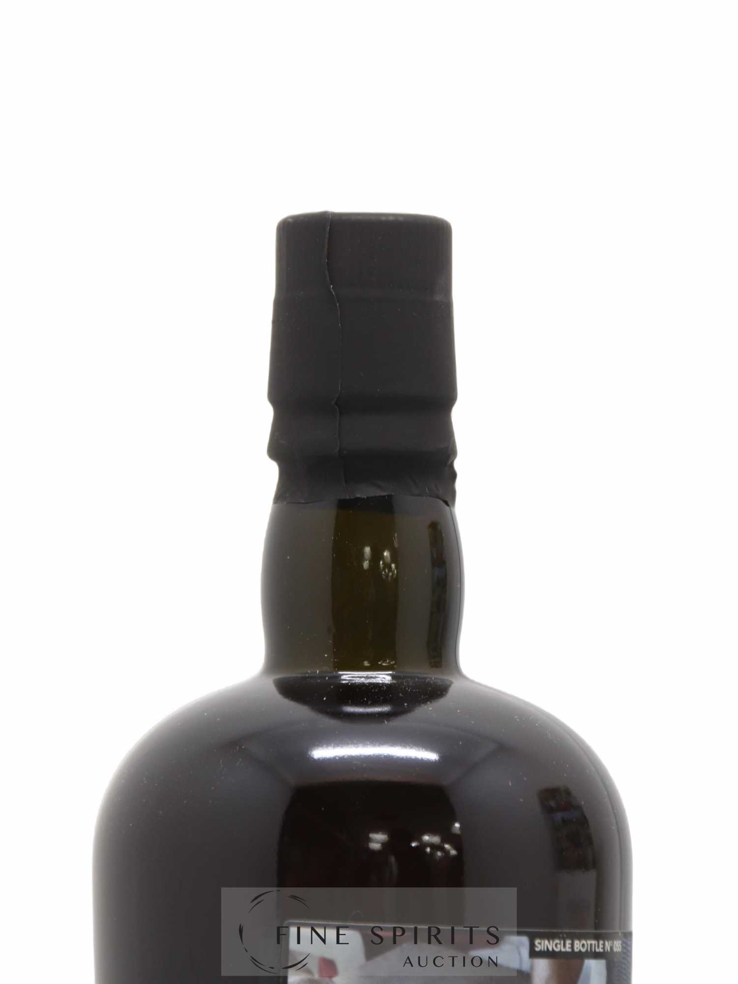 Velier Royal Navy Of. Tiger Shark - Single Bottle - First Release N°055 (sans prix de réserve) - Posten von 1 Flasche - 3