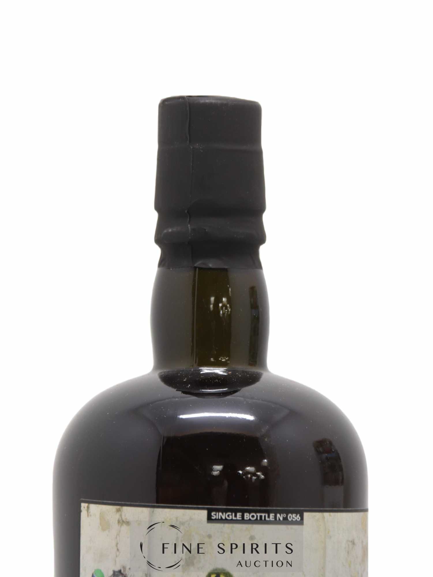 Velier Royal Navy Of. Tiger Shark - Single Bottle - First Release N°056 (sans prix de réserve) - Posten von 1 Flasche - 3