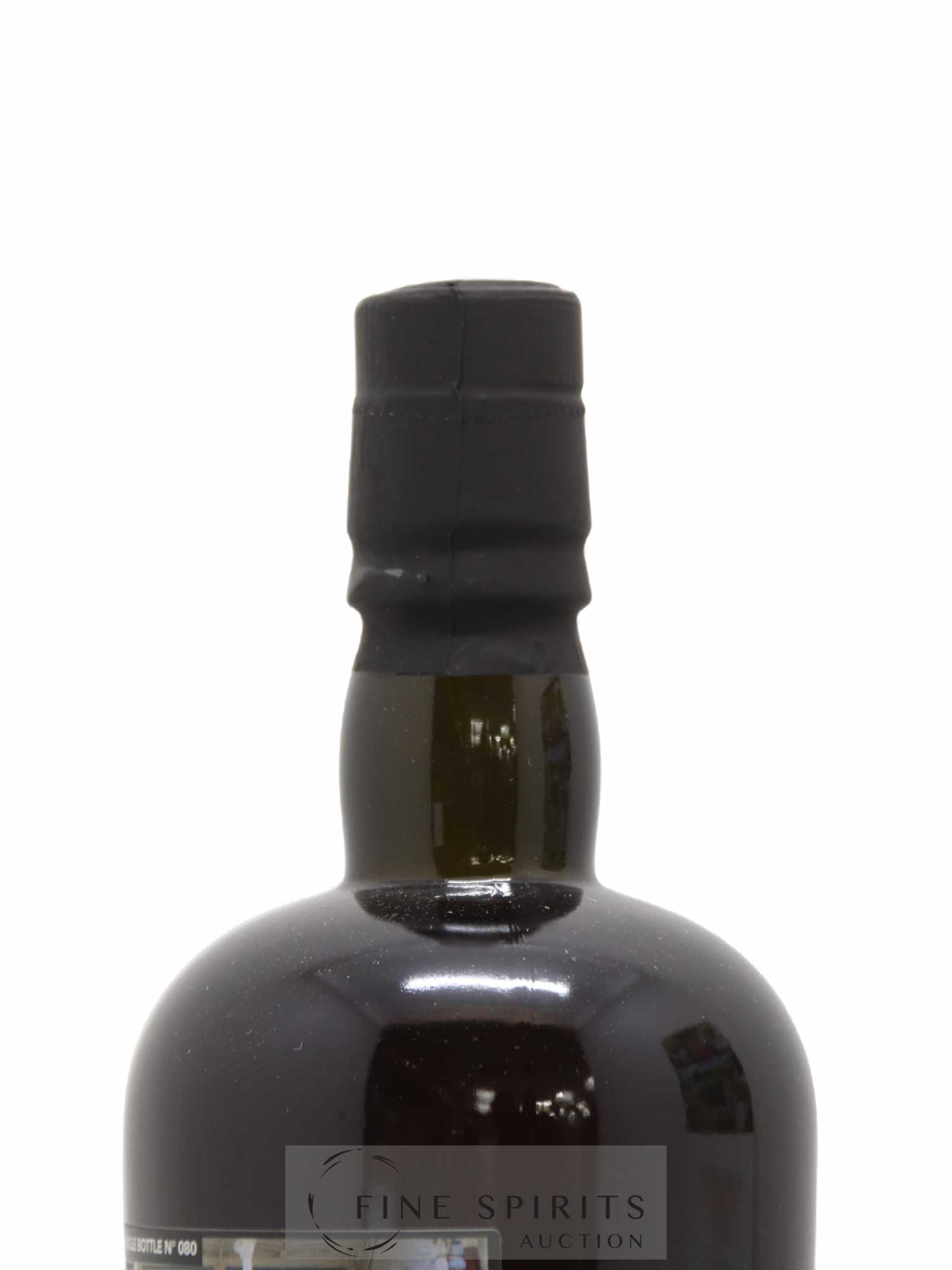 Velier Royal Navy Of. Tiger Shark - Single Bottle - First Release N°080 (sans prix de réserve) - Posten von 1 Flasche - 3