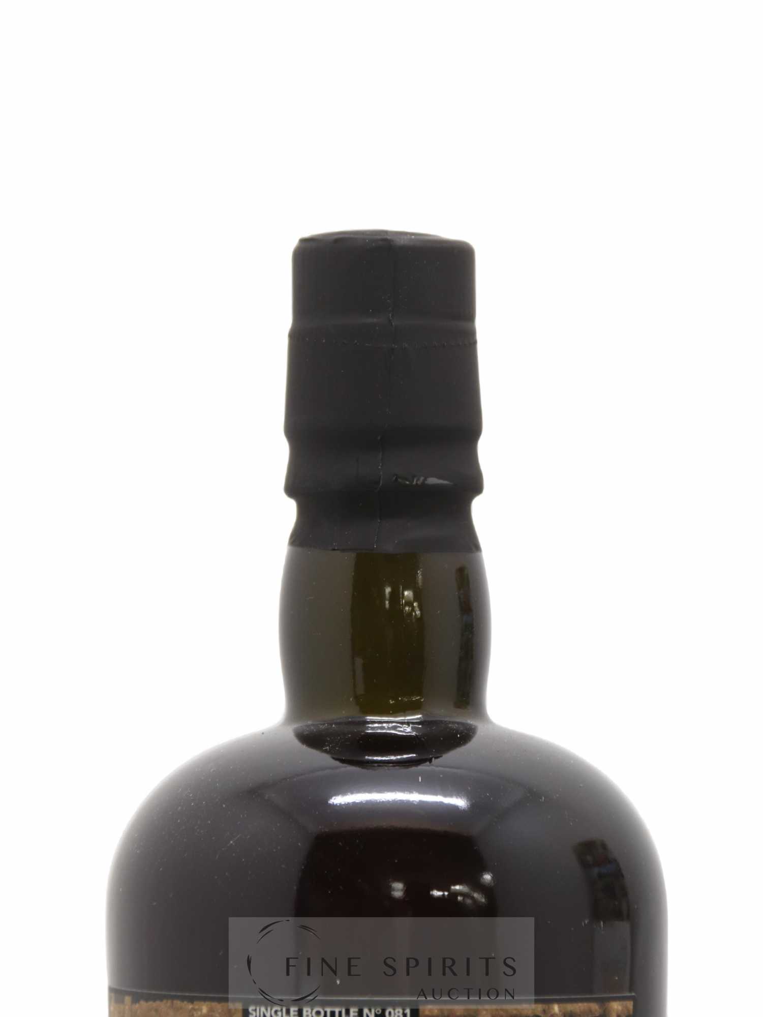 Velier Royal Navy Of. Tiger Shark - Single Bottle - First Release N°081 (sans prix de réserve) - Lotto di 1 bottiglia - 3