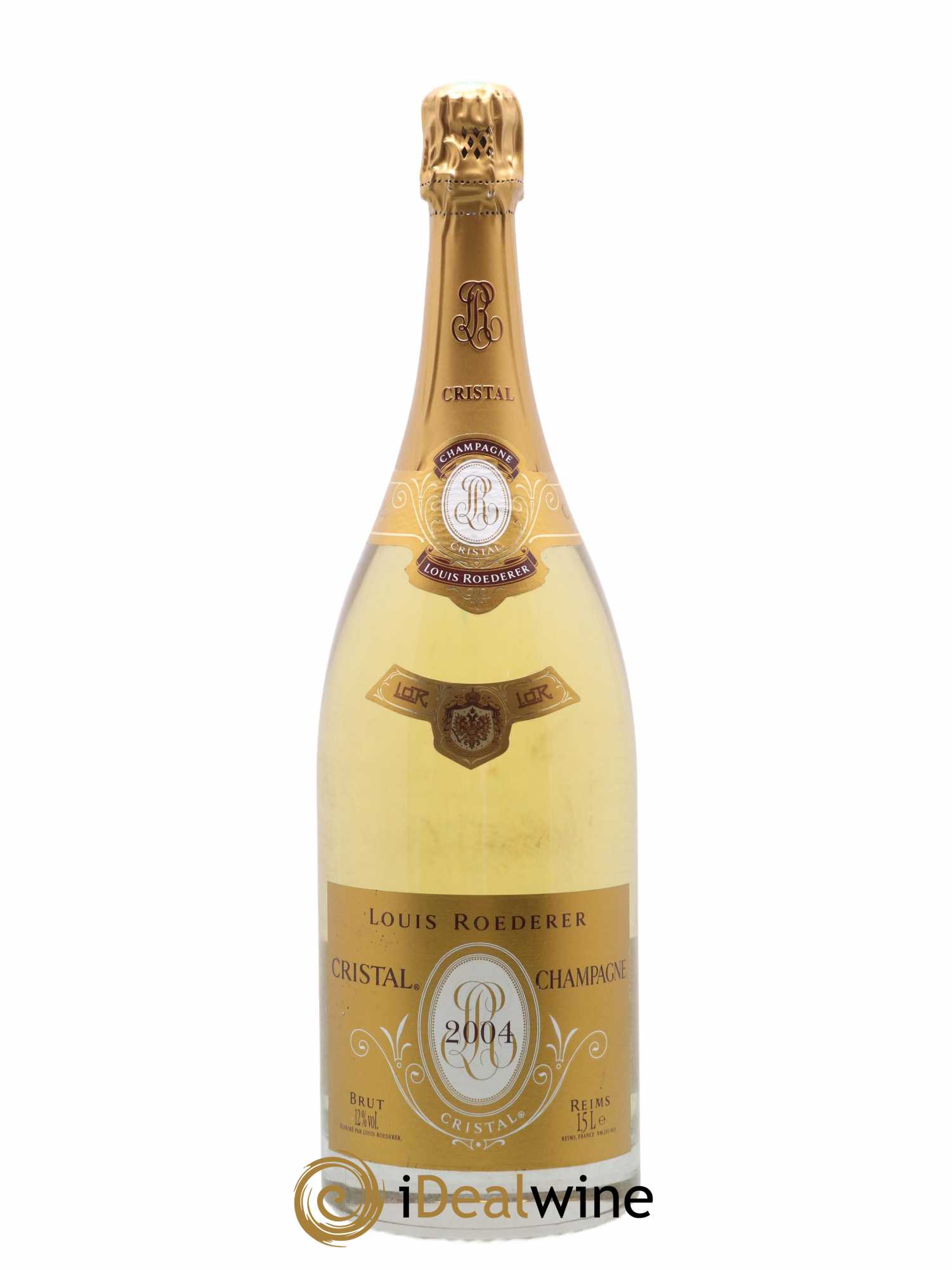 Cristal Louis Roederer 2004 - Lot de 1 magnum - 0
