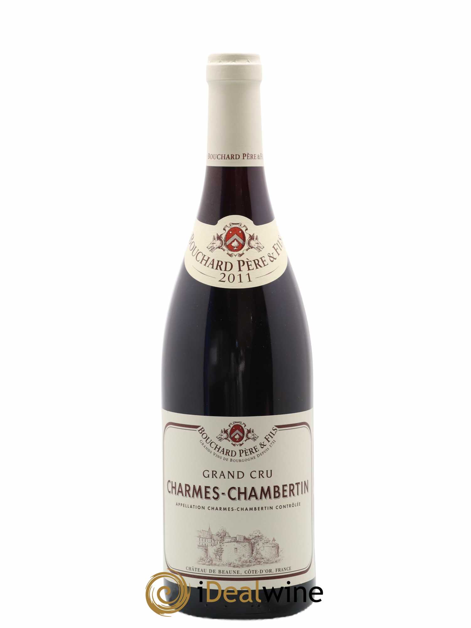 Charmes-Chambertin Grand Cru Bouchard Père & Fils 2011 - Lot of 1 bottle - 0