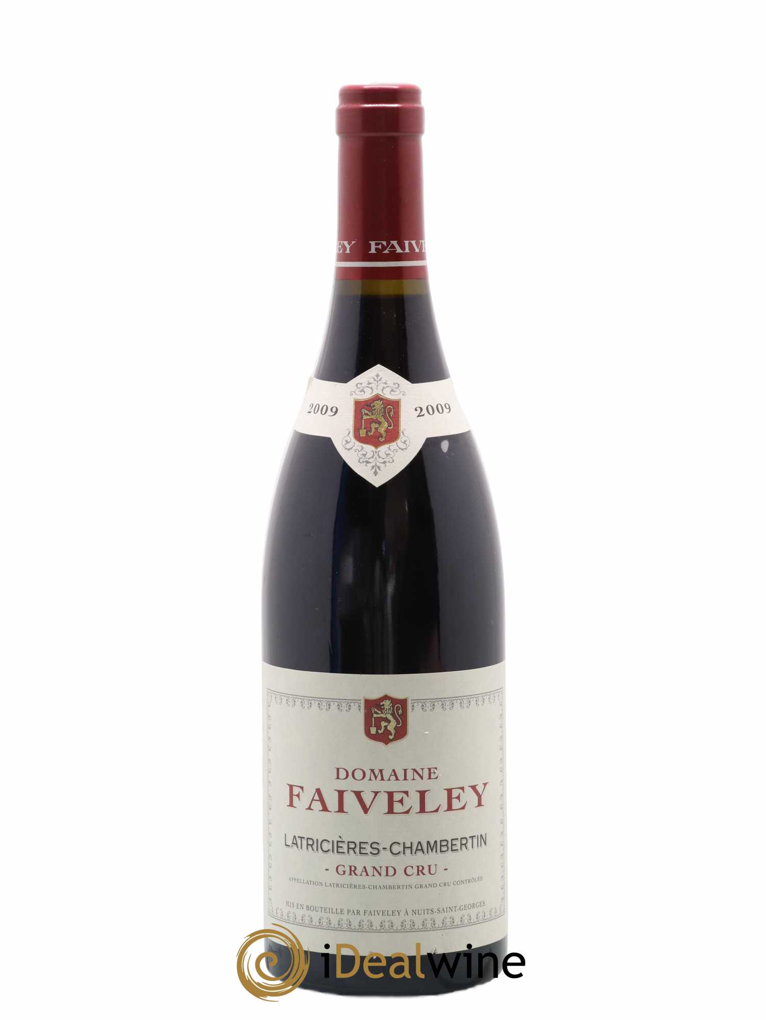Latricières-Chambertin Grand Cru Faiveley 2009 - Lot de 1 bouteille - 0
