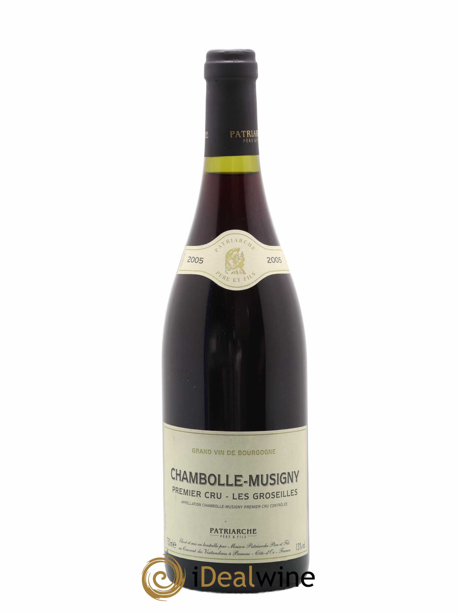 Chambolle-Musigny 1er Cru Les Groseilles Domaine Patriarche 2005 - Posten von 1 Flasche - 0