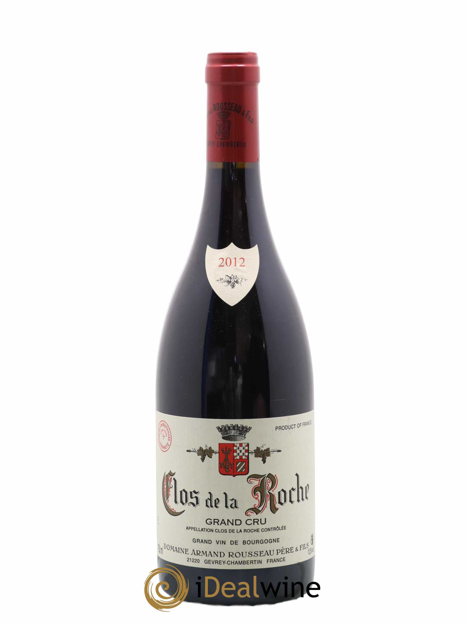 Clos de la Roche Grand Cru Armand Rousseau (Domaine) 2012 - Posten von 1 Flasche - 0