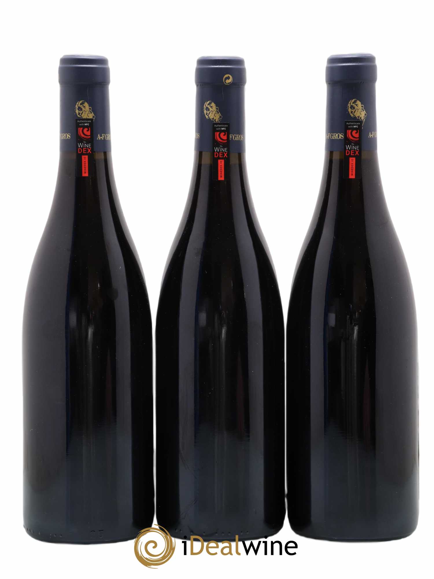 Richebourg Grand Cru A.-F. Gros 2009 - Lot de 3 bouteilles - 1