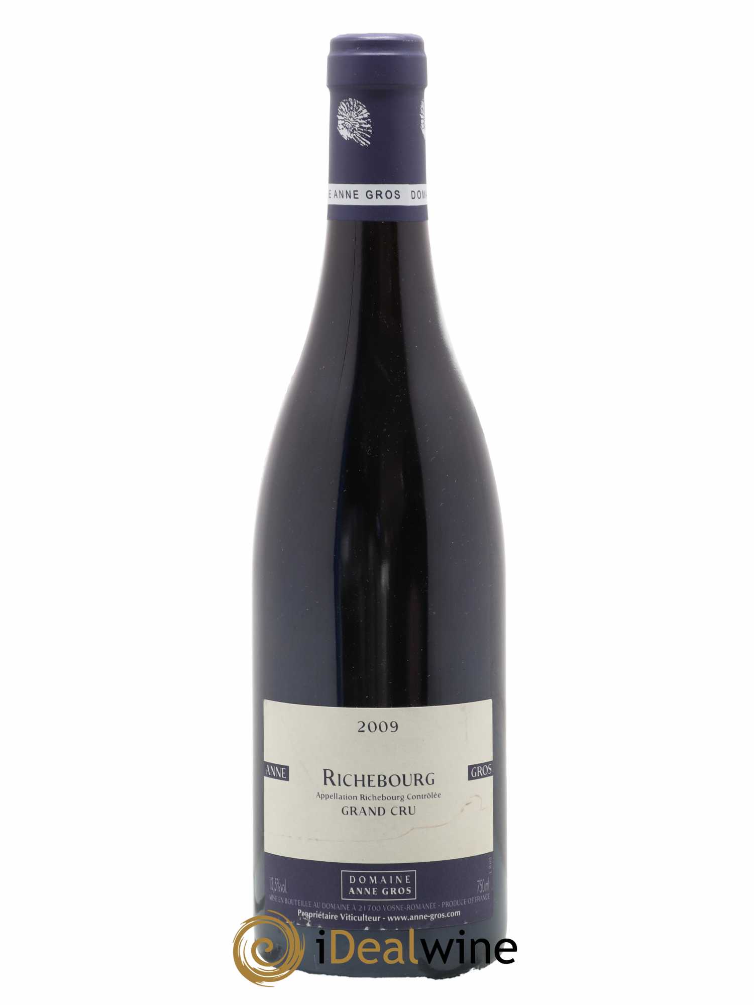 Richebourg Grand Cru Anne Gros 2009 - Lot de 1 bouteille - 0