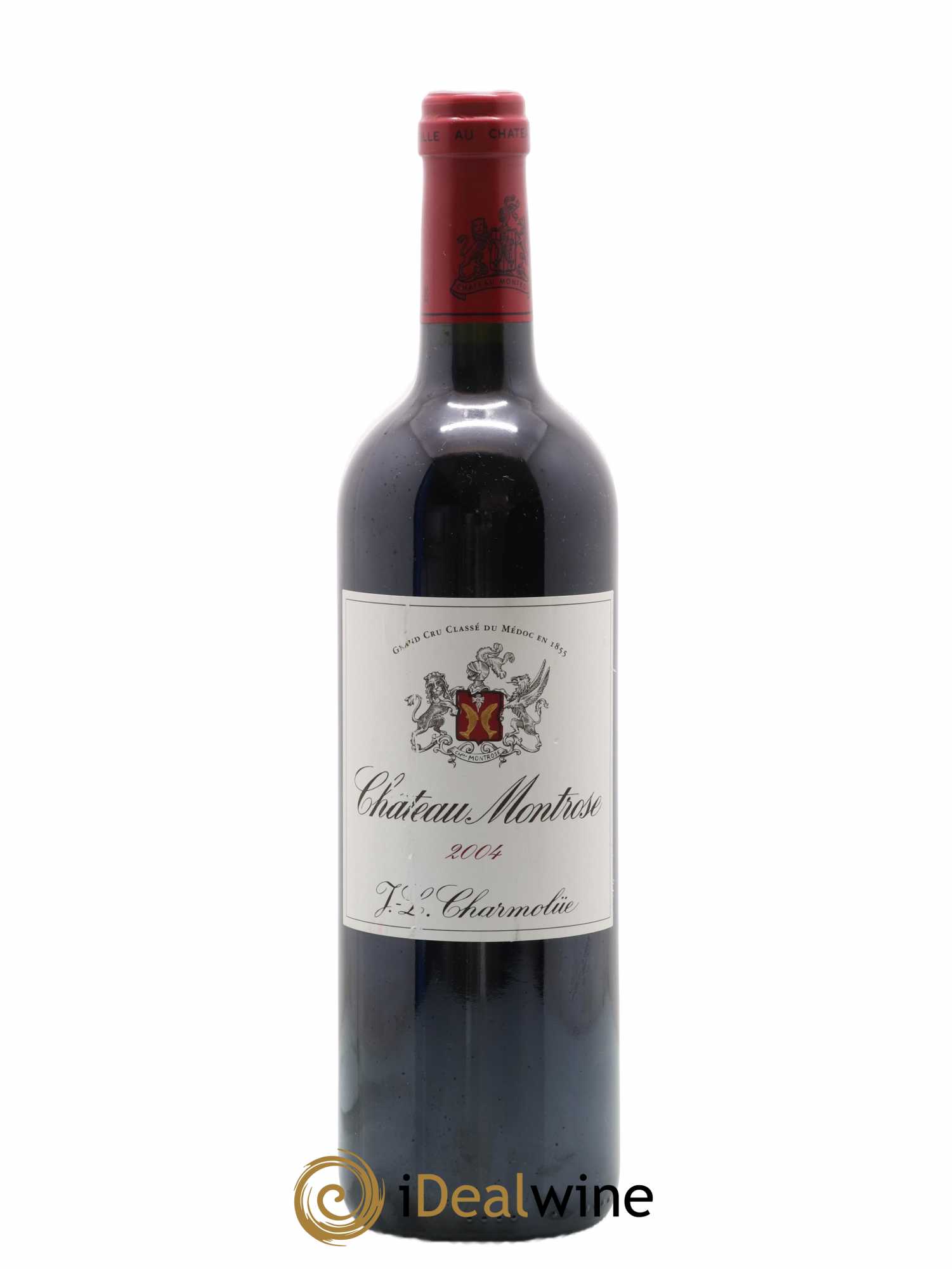 Château Montrose 2ème Grand Cru Classé 2004 - Lot de 1 bouteille - 0