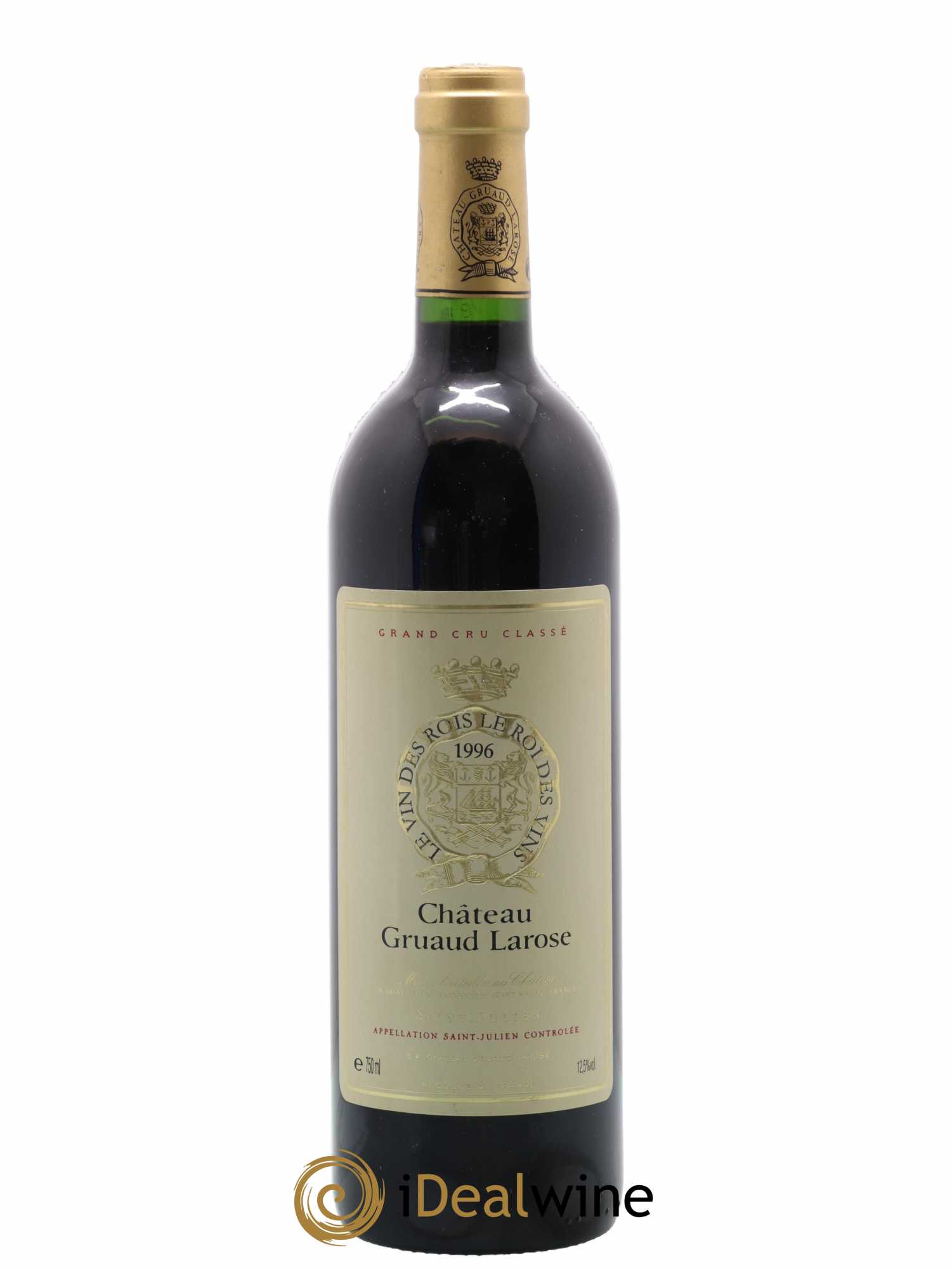 Château Gruaud Larose 2ème Grand Cru Classé 1996 - Lot de 1 bouteille - 0
