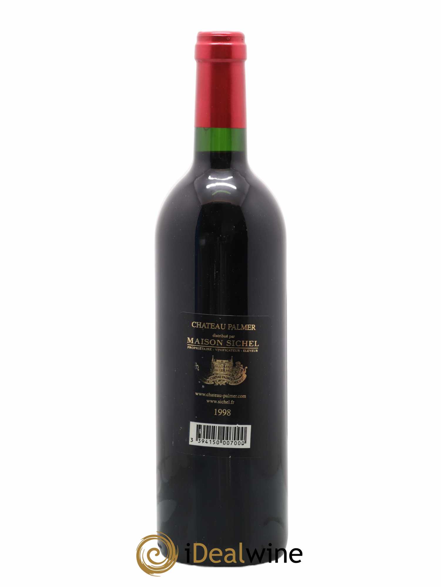 Château Palmer 3ème Grand Cru Classé 1998 - Lot de 1 bouteille - 1