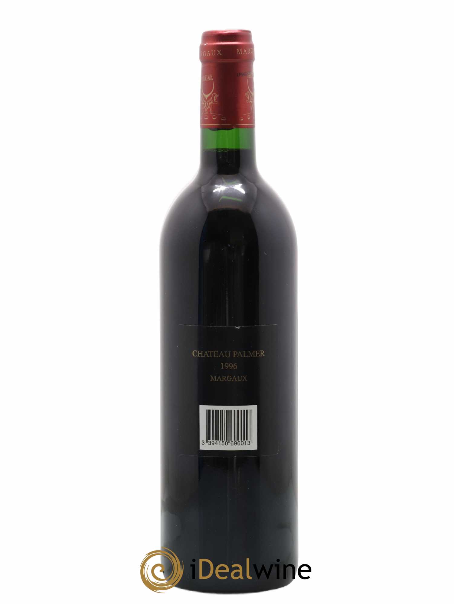 Château Palmer 3ème Grand Cru Classé 1996 - Lot de 1 bouteille - 1