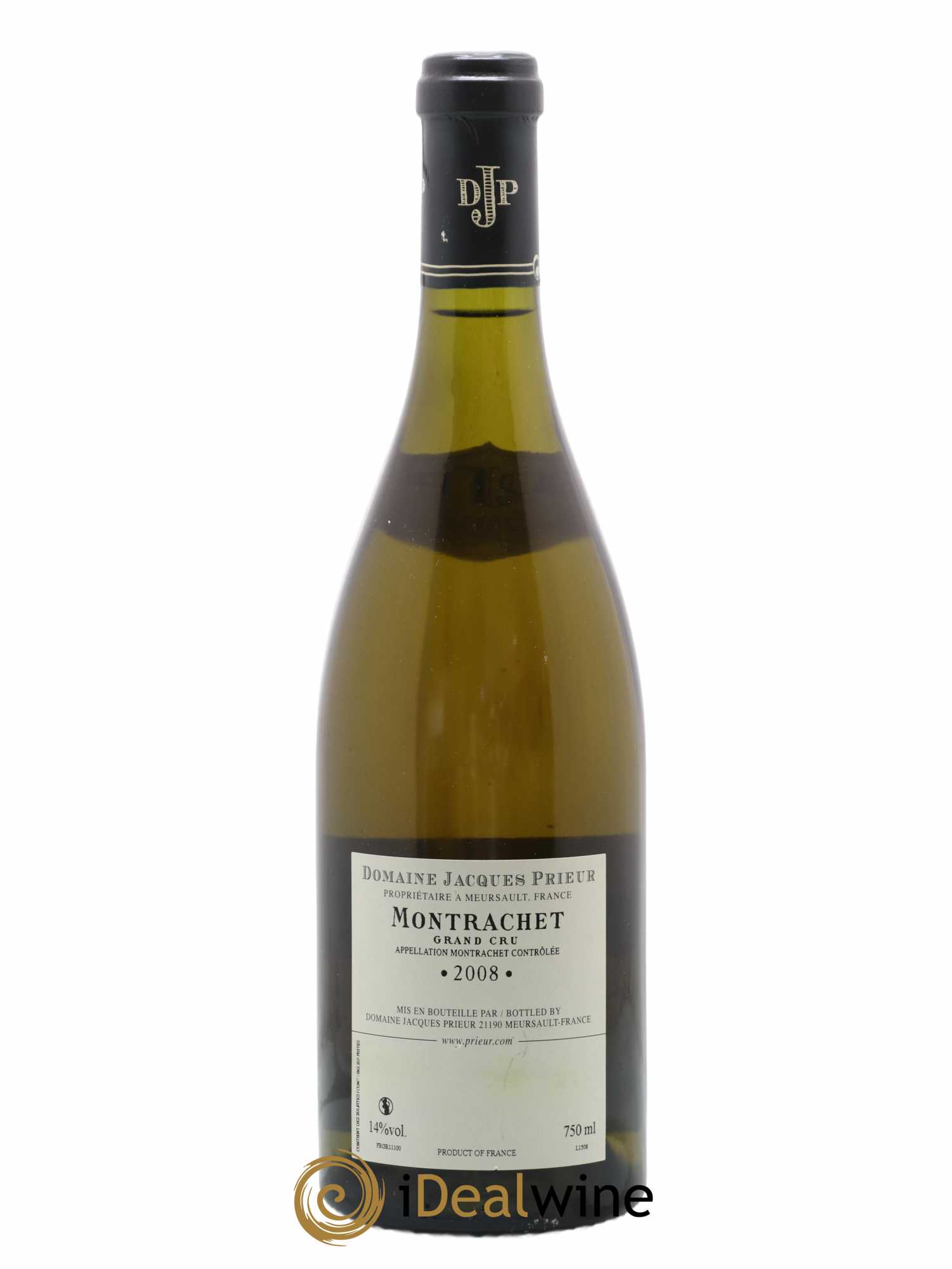 Montrachet Grand Cru Jacques Prieur (Domaine) 2008 - Lot de 1 bouteille - 1