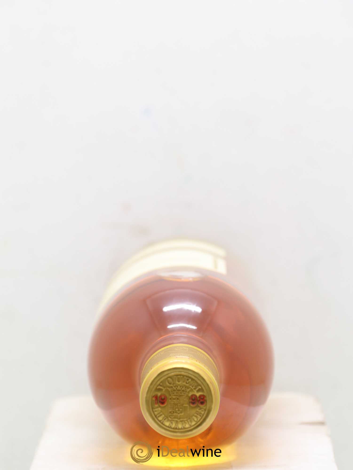 Château d' Yquem 1er Cru Classé Supérieur 1998 - Lotto di 1 bottiglia - 1