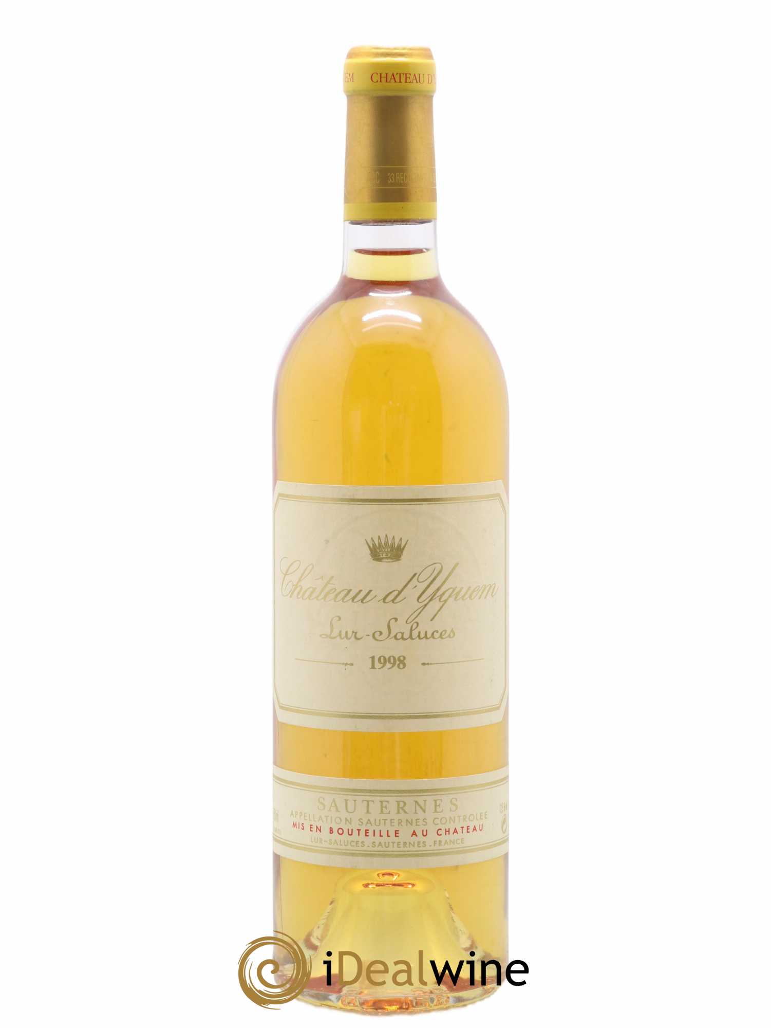 Château d' Yquem 1er Cru Classé Supérieur 1998 - Lotto di 1 bottiglia - 0