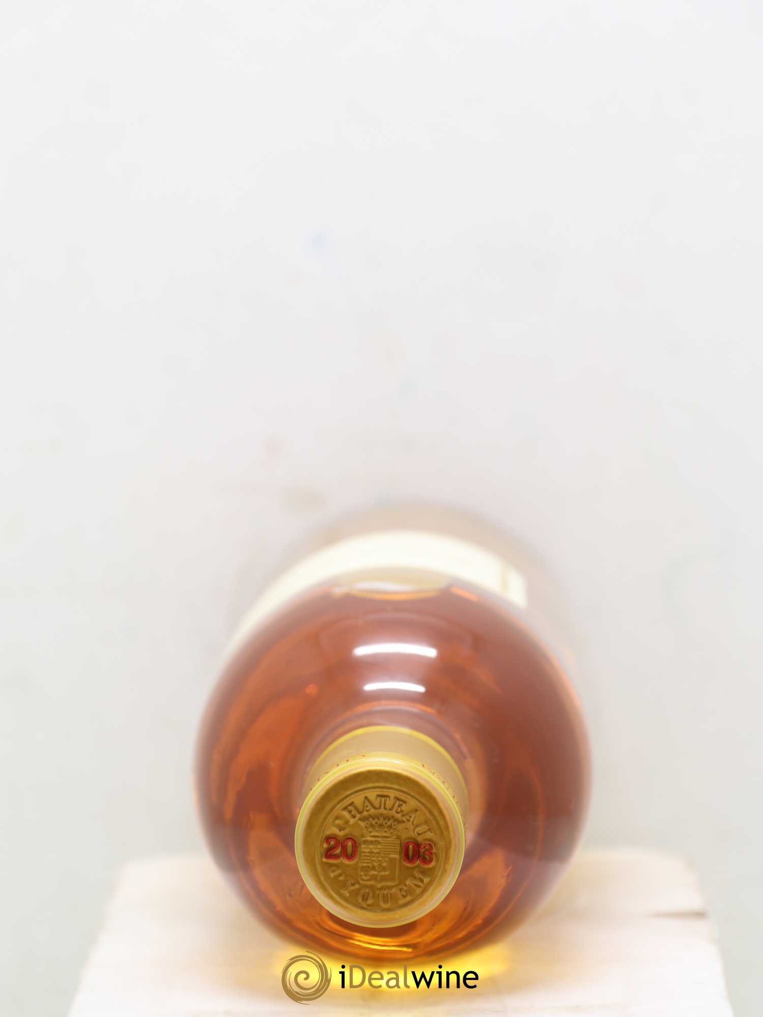Château d' Yquem 1er Cru Classé Supérieur 2003 - Lotto di 1 bottiglia - 2
