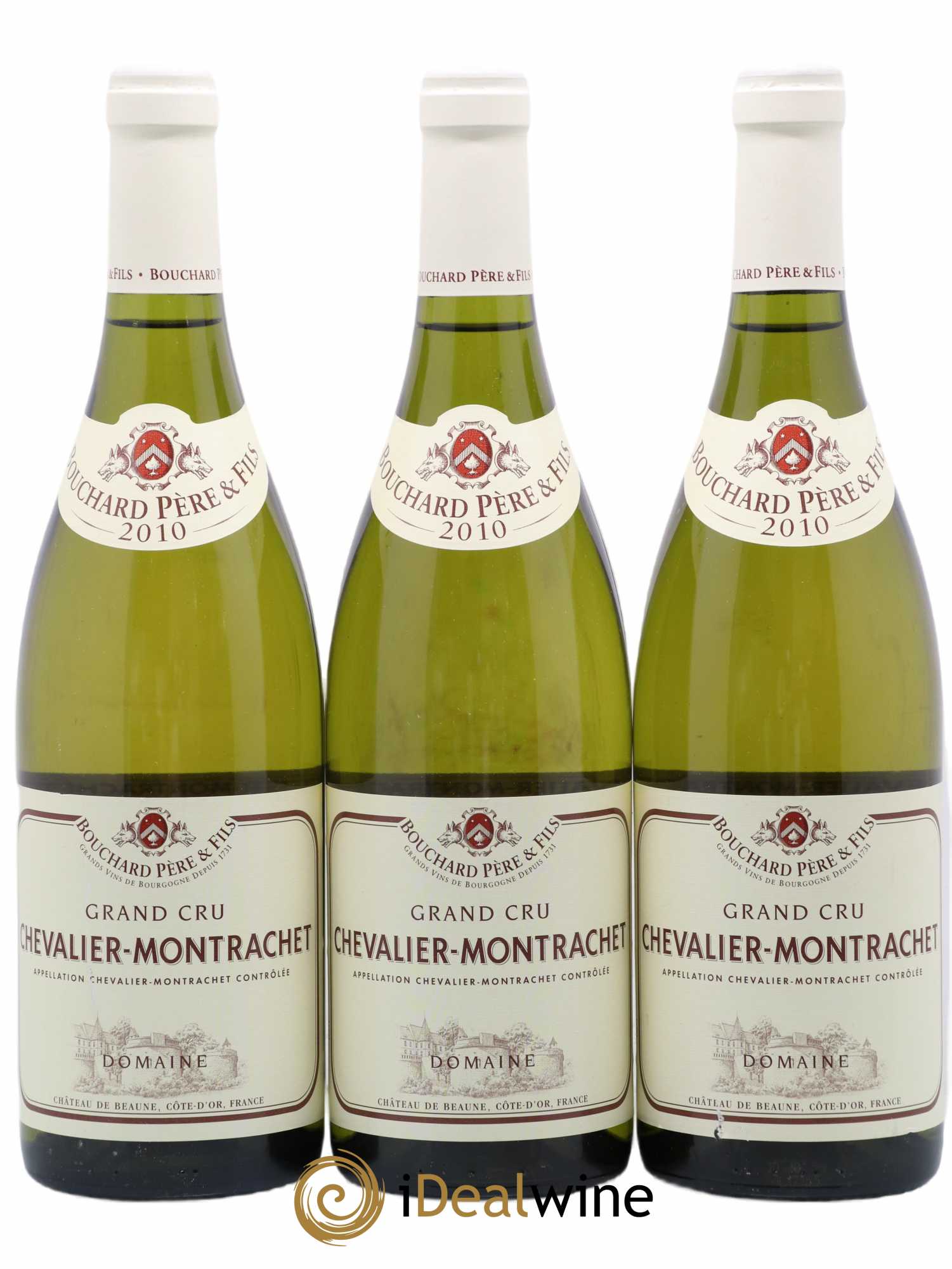 Chevalier-Montrachet Grand Cru Bouchard Père & Fils 2010 - Lot de 3 bouteilles - 0
