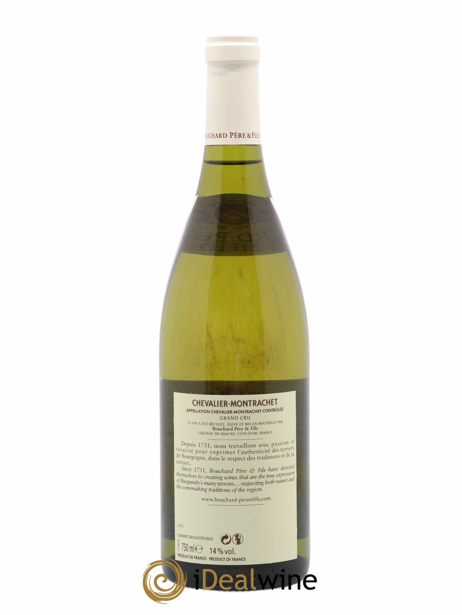 Chevalier-Montrachet Grand Cru Bouchard Père & Fils 2010 - Lot de 1 bouteille - 1