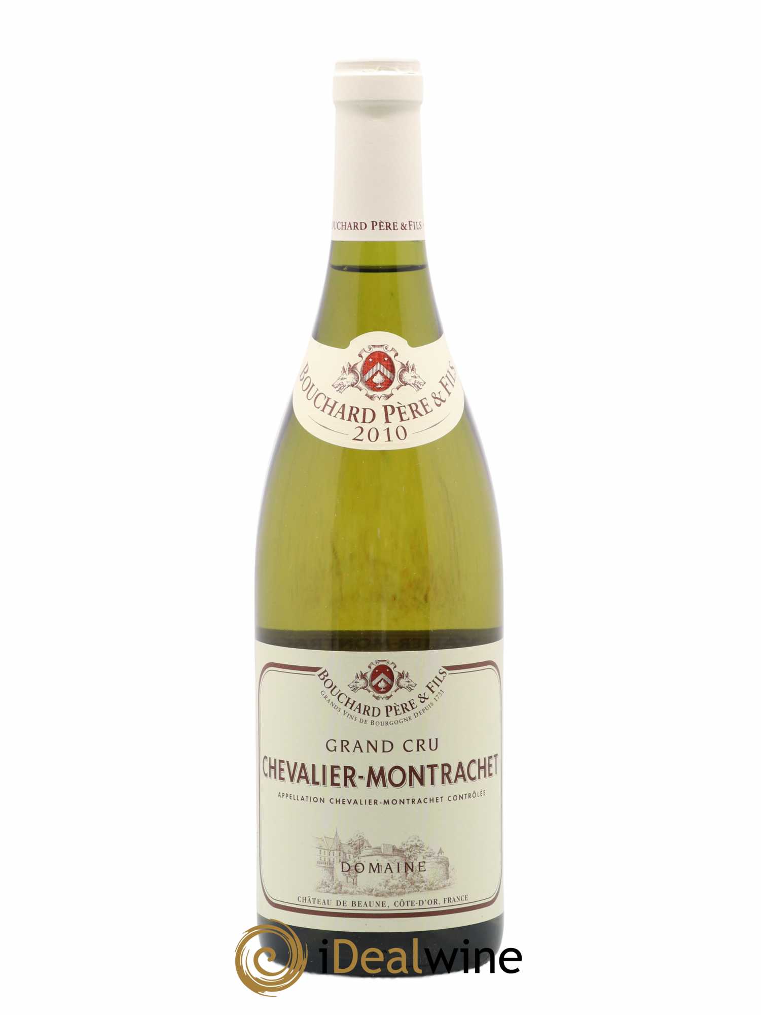 Chevalier-Montrachet Grand Cru Bouchard Père & Fils 2010 - Lot de 1 bouteille - 0