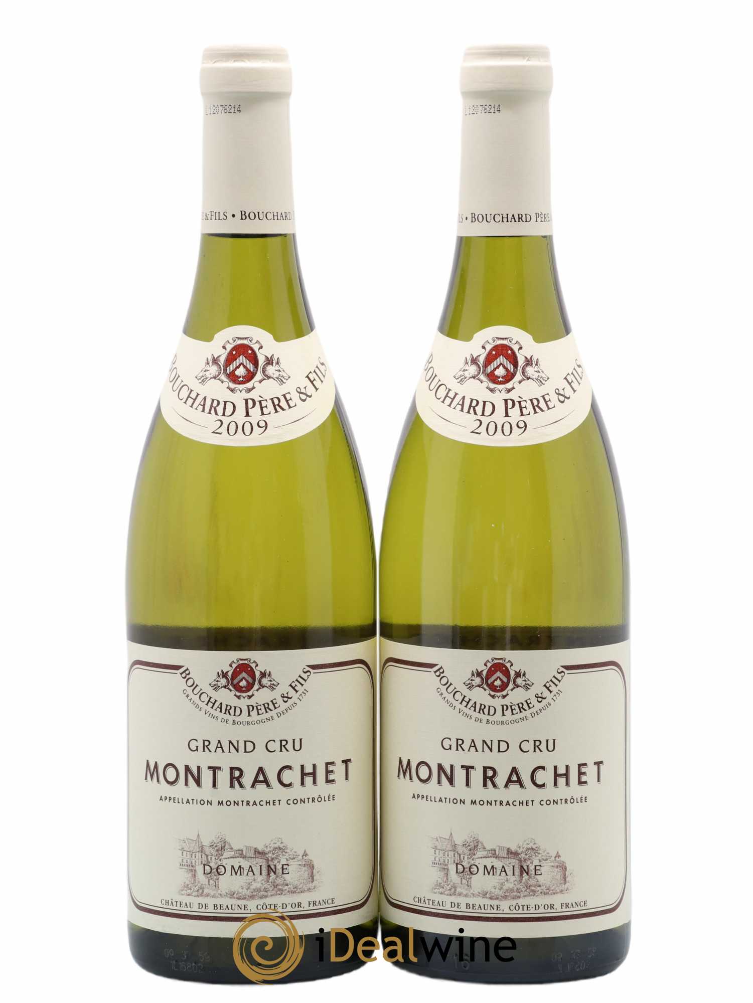 Montrachet Grand Cru Bouchard Père & Fils Bouchard 2009 - Lot de 2 bouteilles - 0