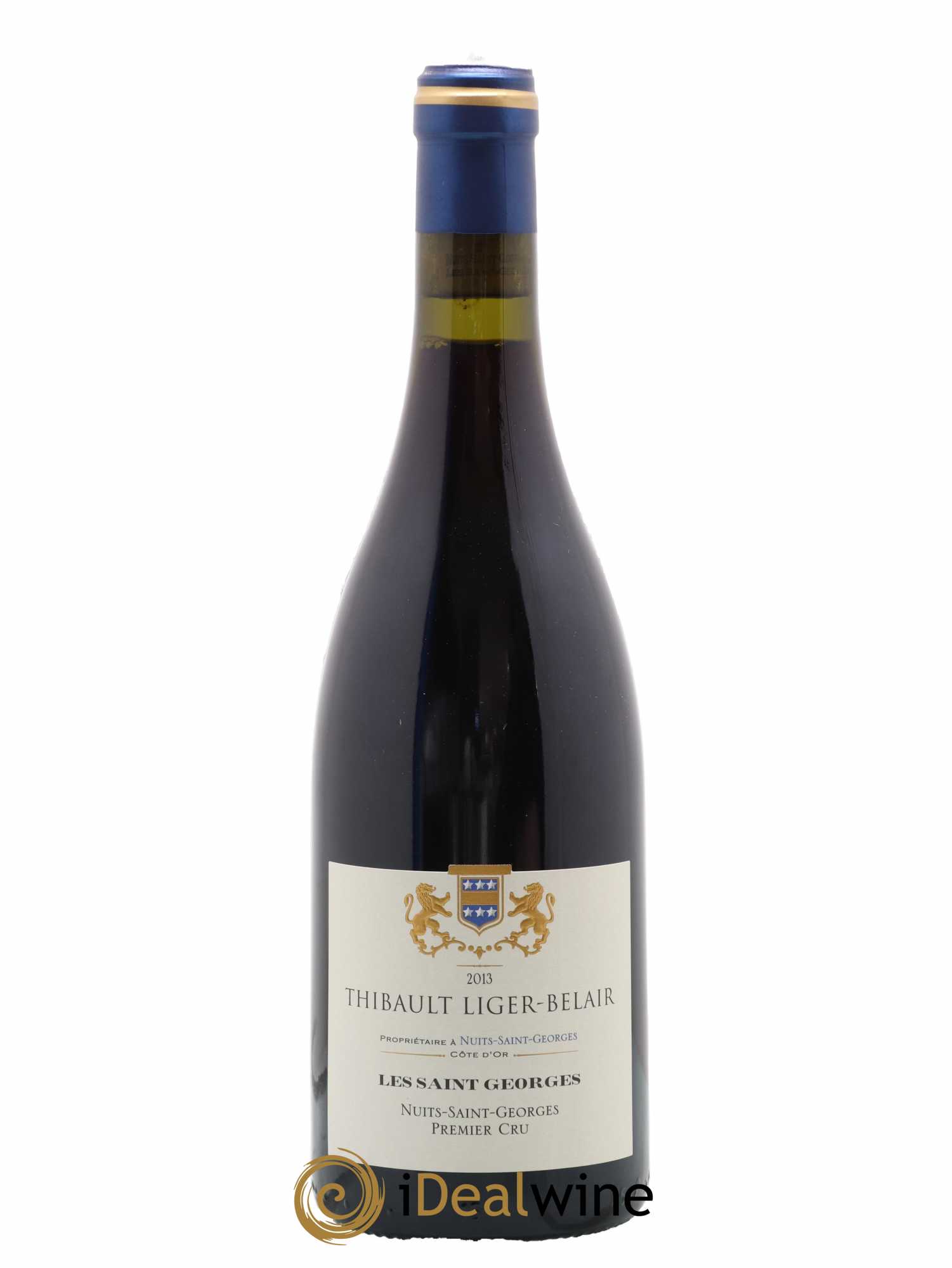 Nuits-Saint-Georges 1er Cru Les Saint-Georges Thibault Liger-Belair 2013 - Lot de 1 bouteille - 0
