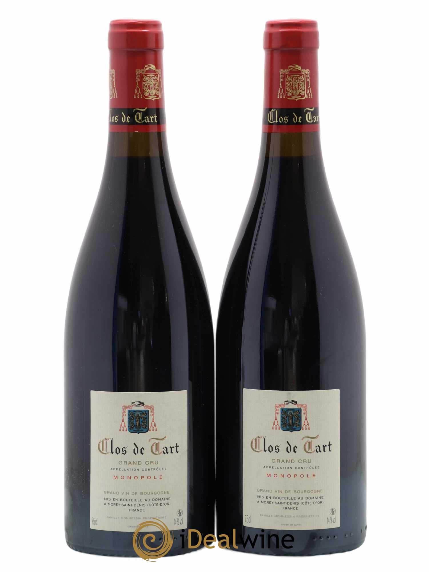 Clos de Tart Grand Cru Clos de Tart 2009 - Lot de 2 bouteilles - 1